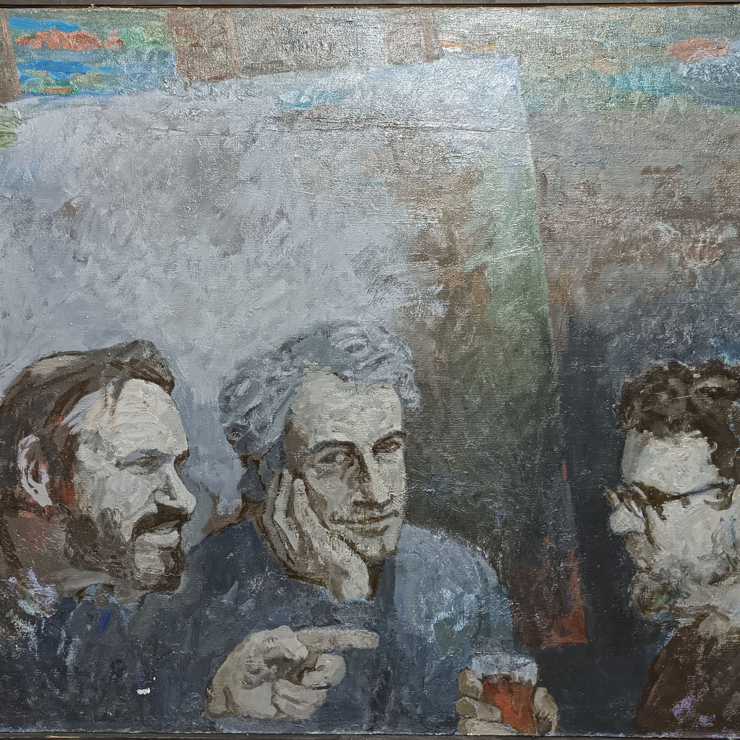 «Руальд, Леня и я. (Беседа)» 1983 год