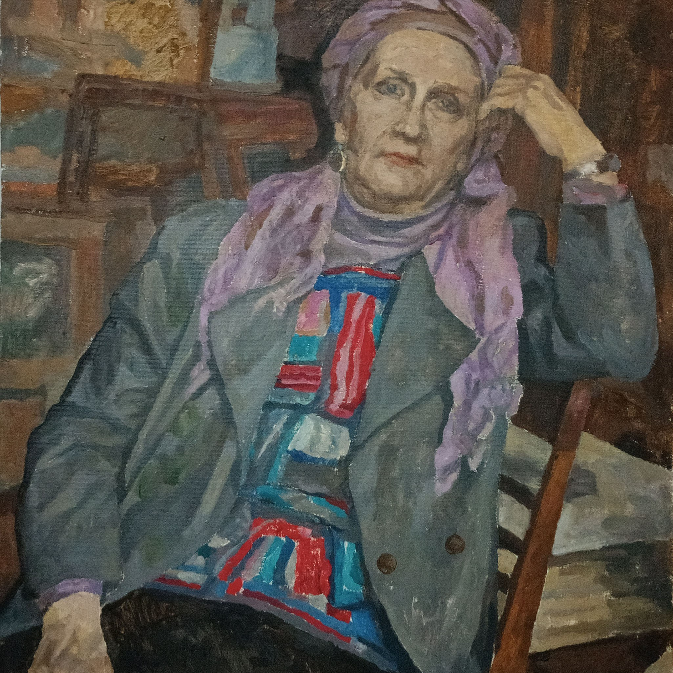 «Портрет О.Рыбниковой» 2005 год