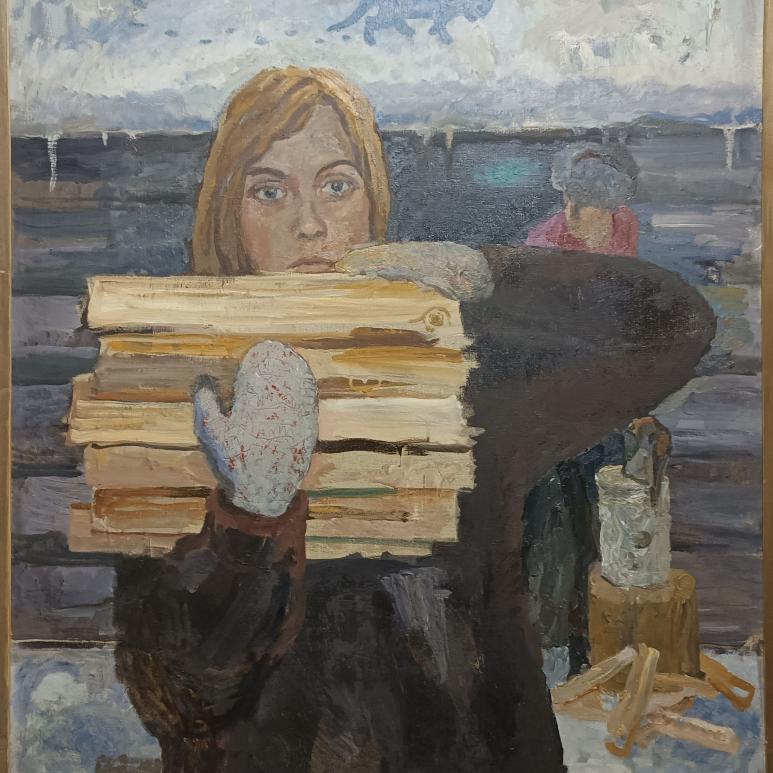 «В деревне» 1980 год