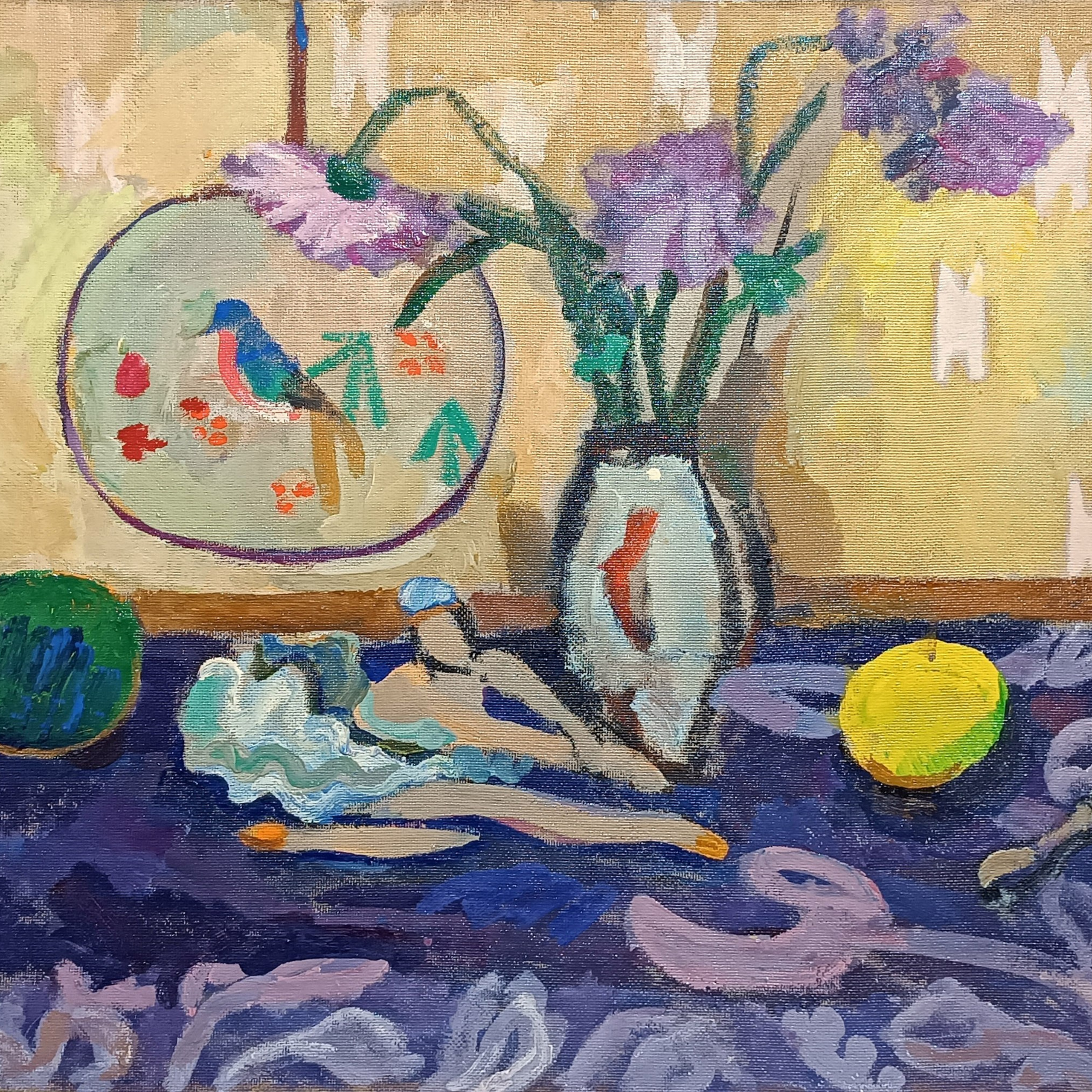 «Натюрморт с балеринкой» 1969 год