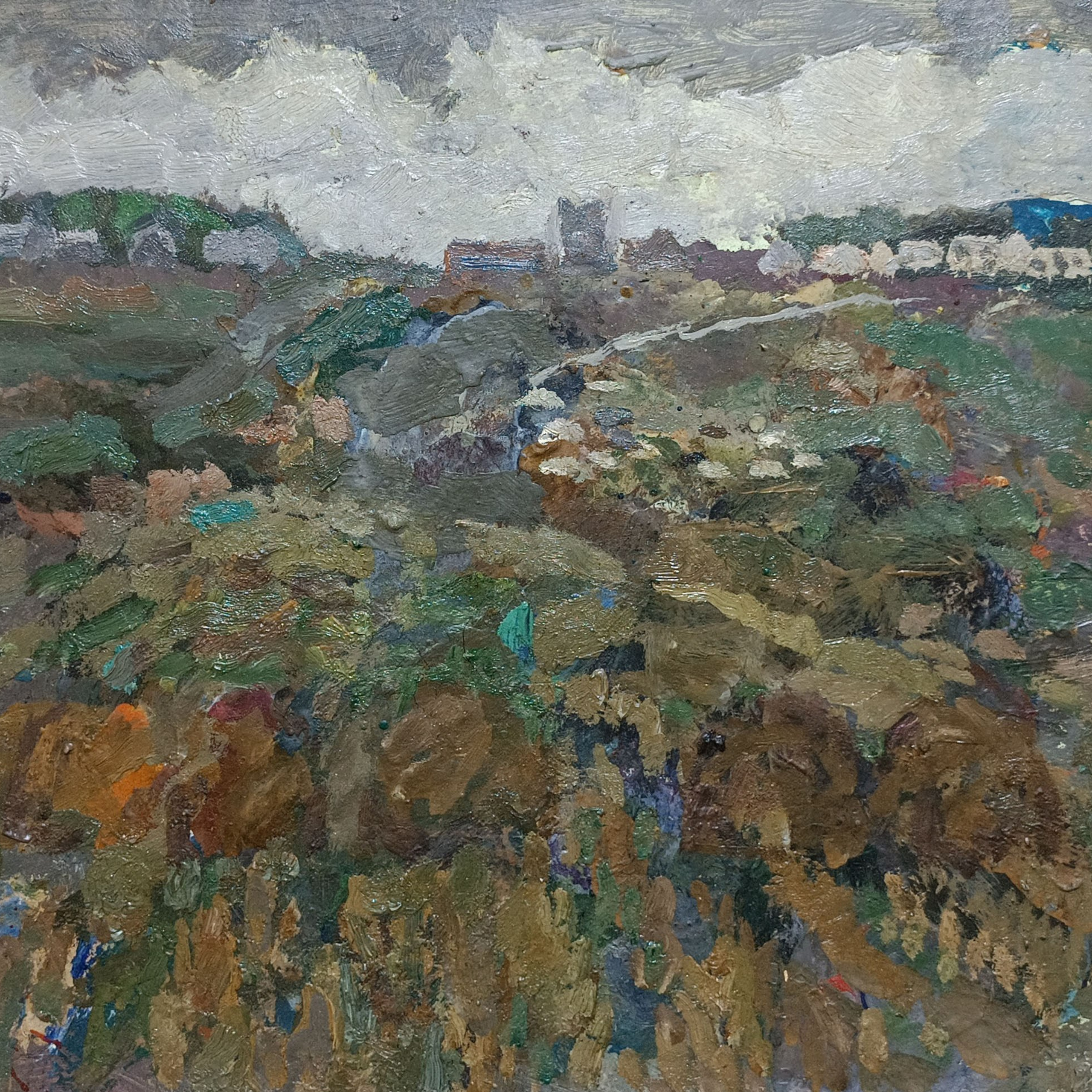 «Копны» 1990 года