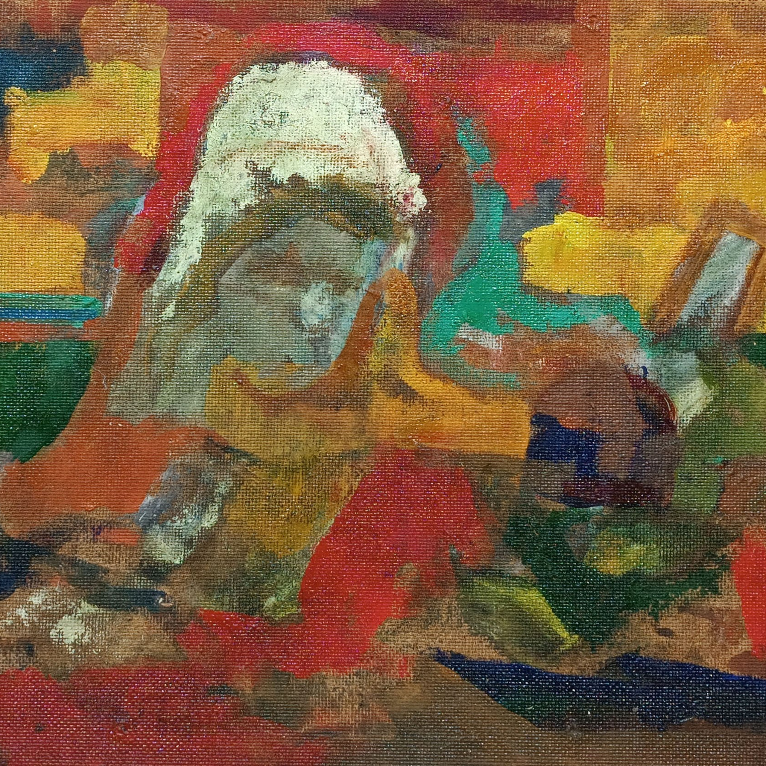 «Гипсовая голова» 1976 год