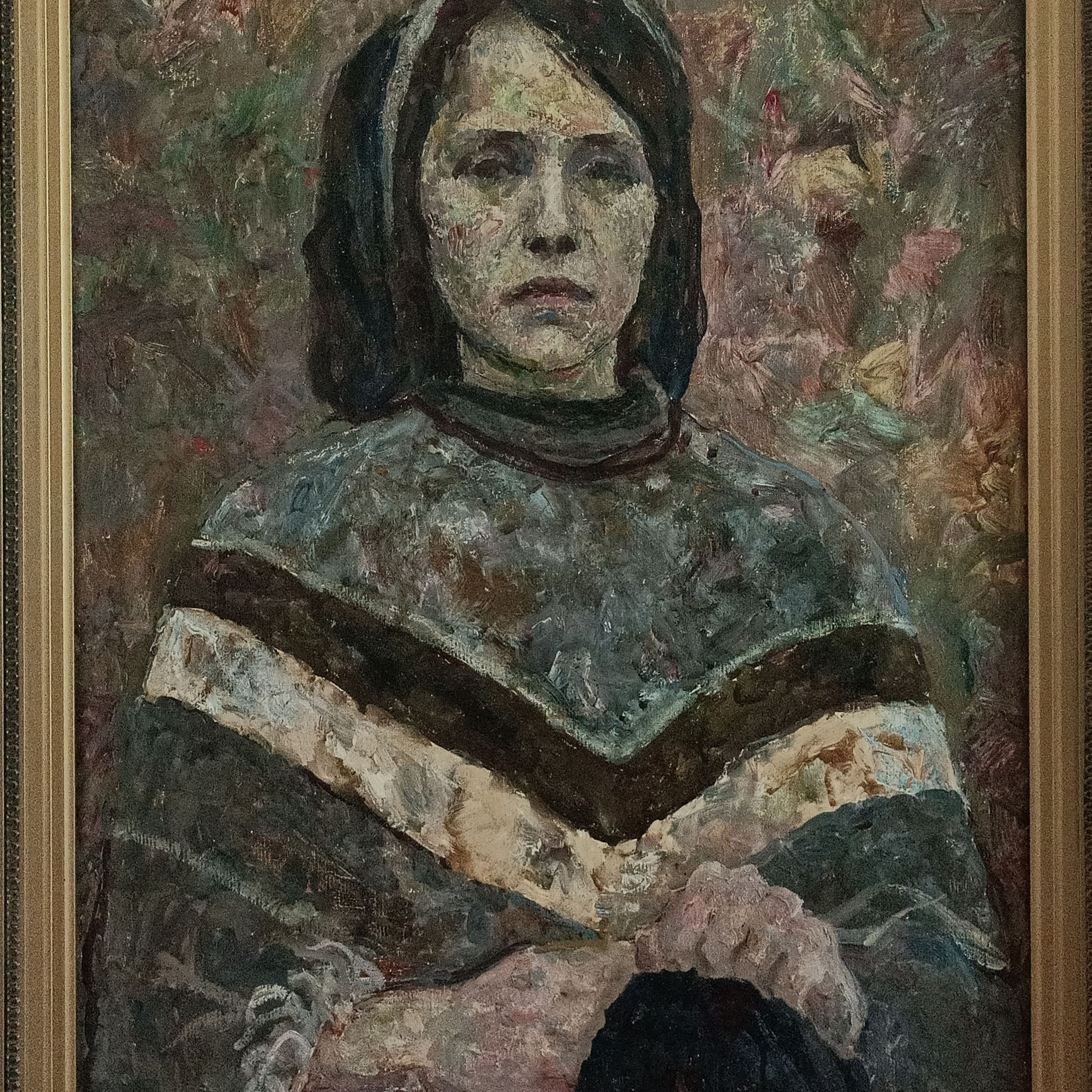 «Портрет художницы Г.Мищенко» 1978 год