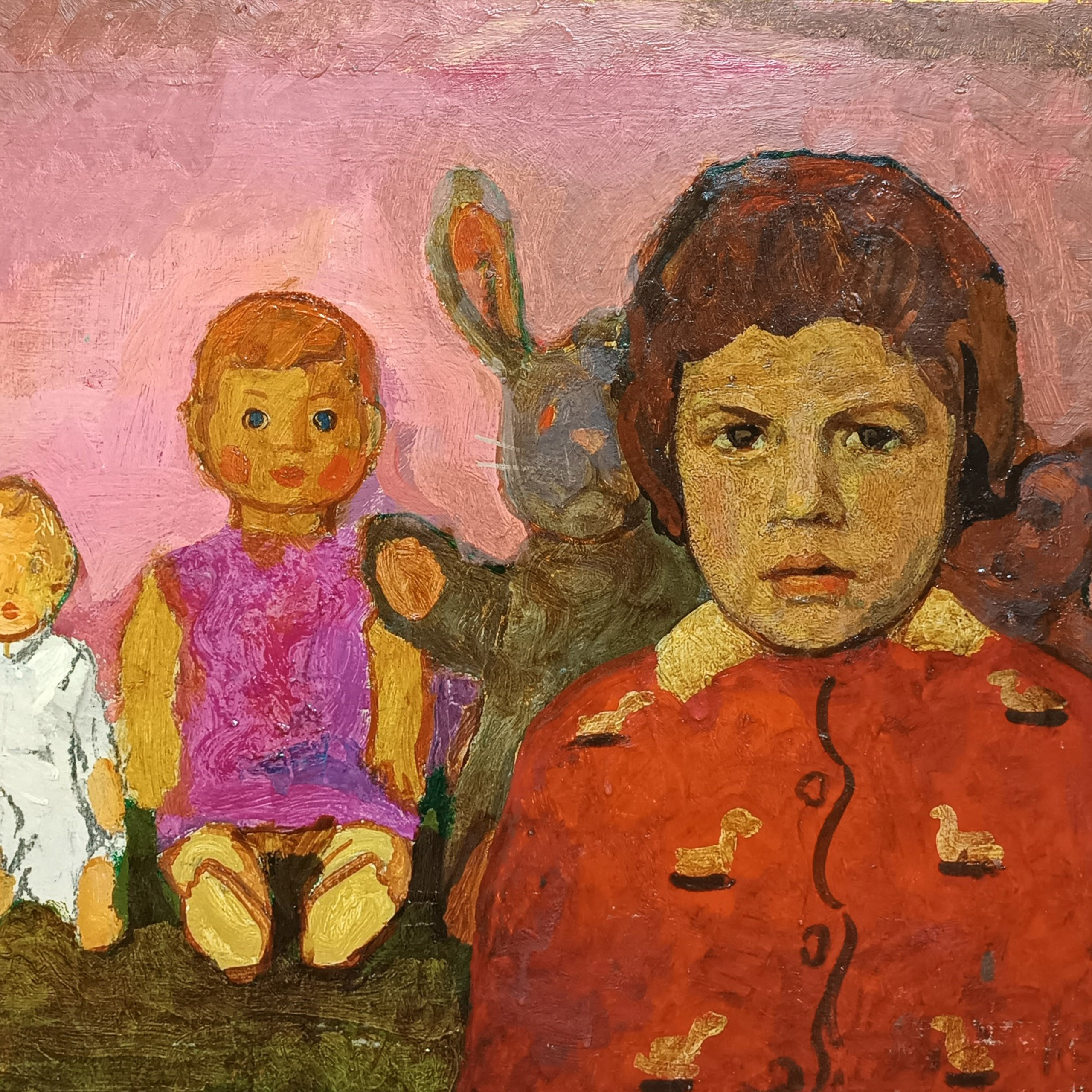 «Портрет дочери» 1969 год