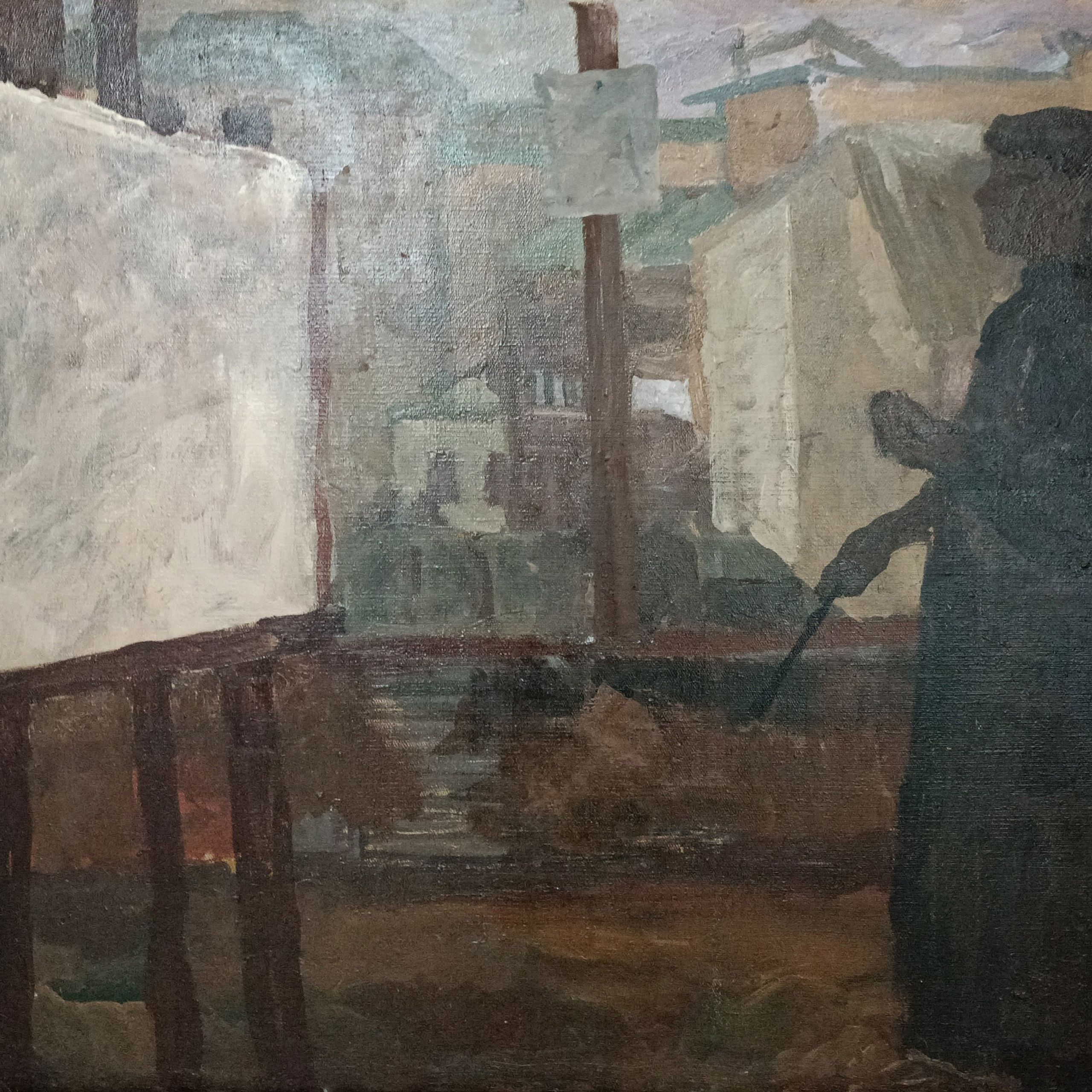 «Часовня Петра и Павла на Волкострове» 1978 год