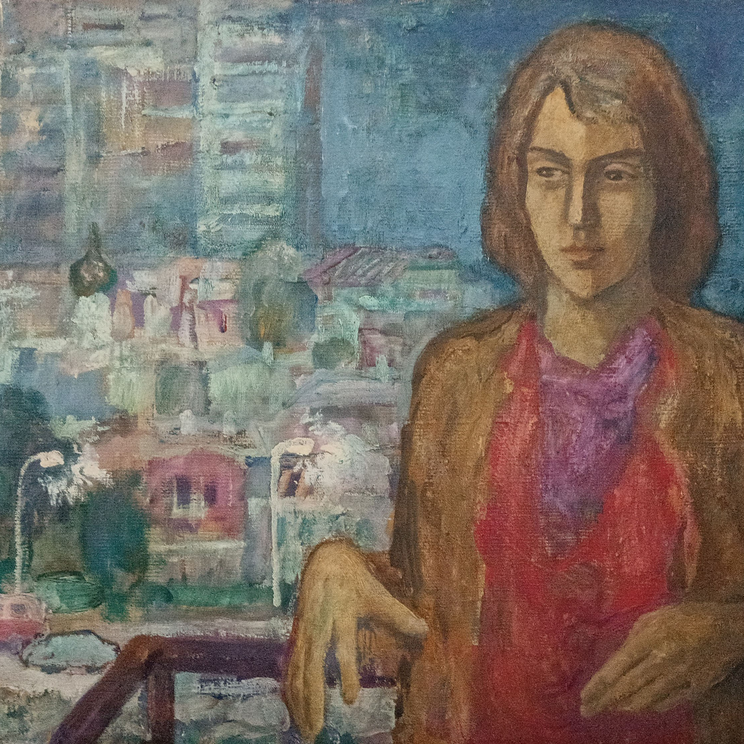 «На балконе» 1974 год