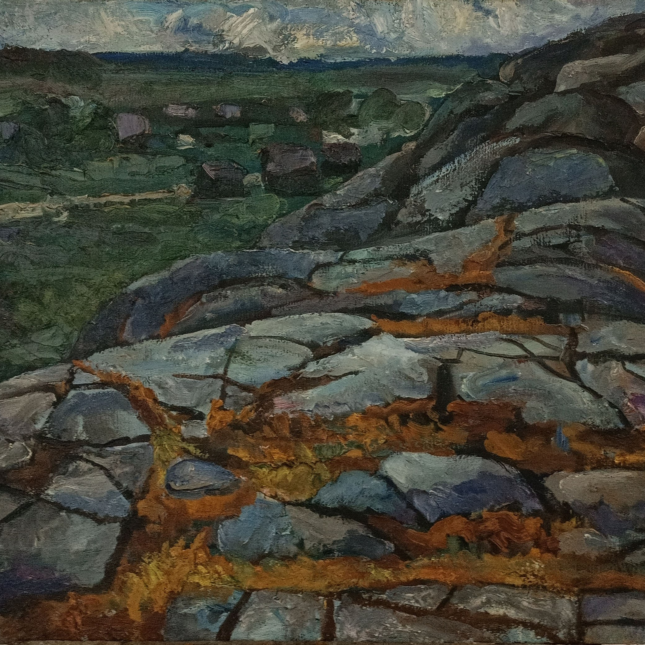 «Пейзаж в Кеми» 1969 год