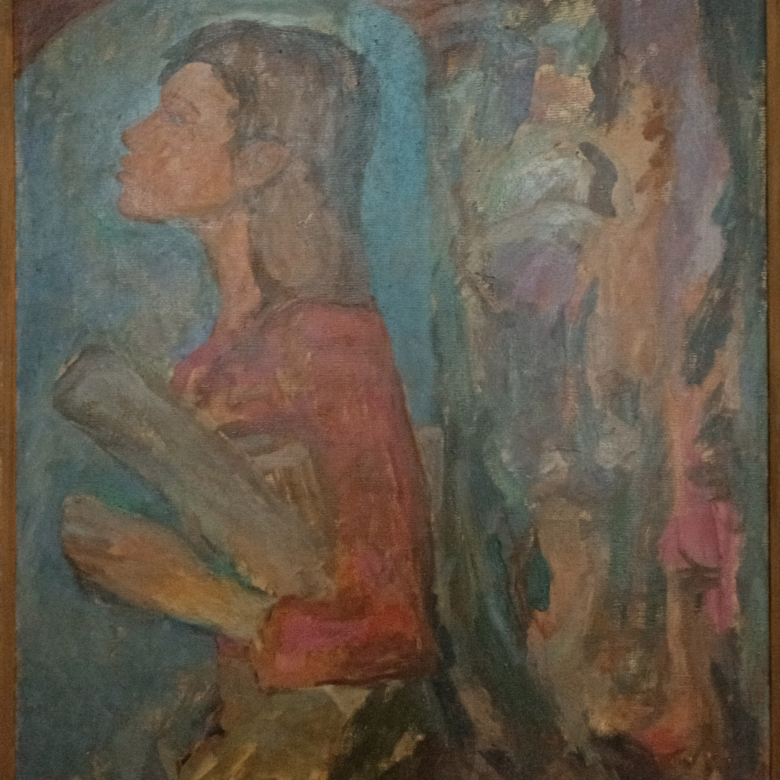 «Портрет реставратора» 1975 год