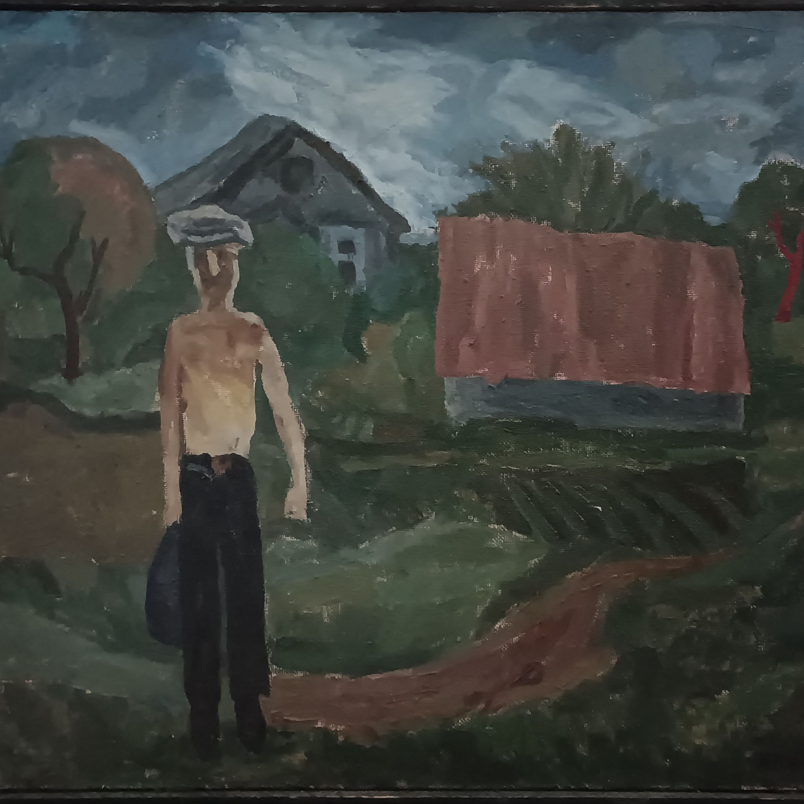 «Фигура в пейзаже» 2001 год