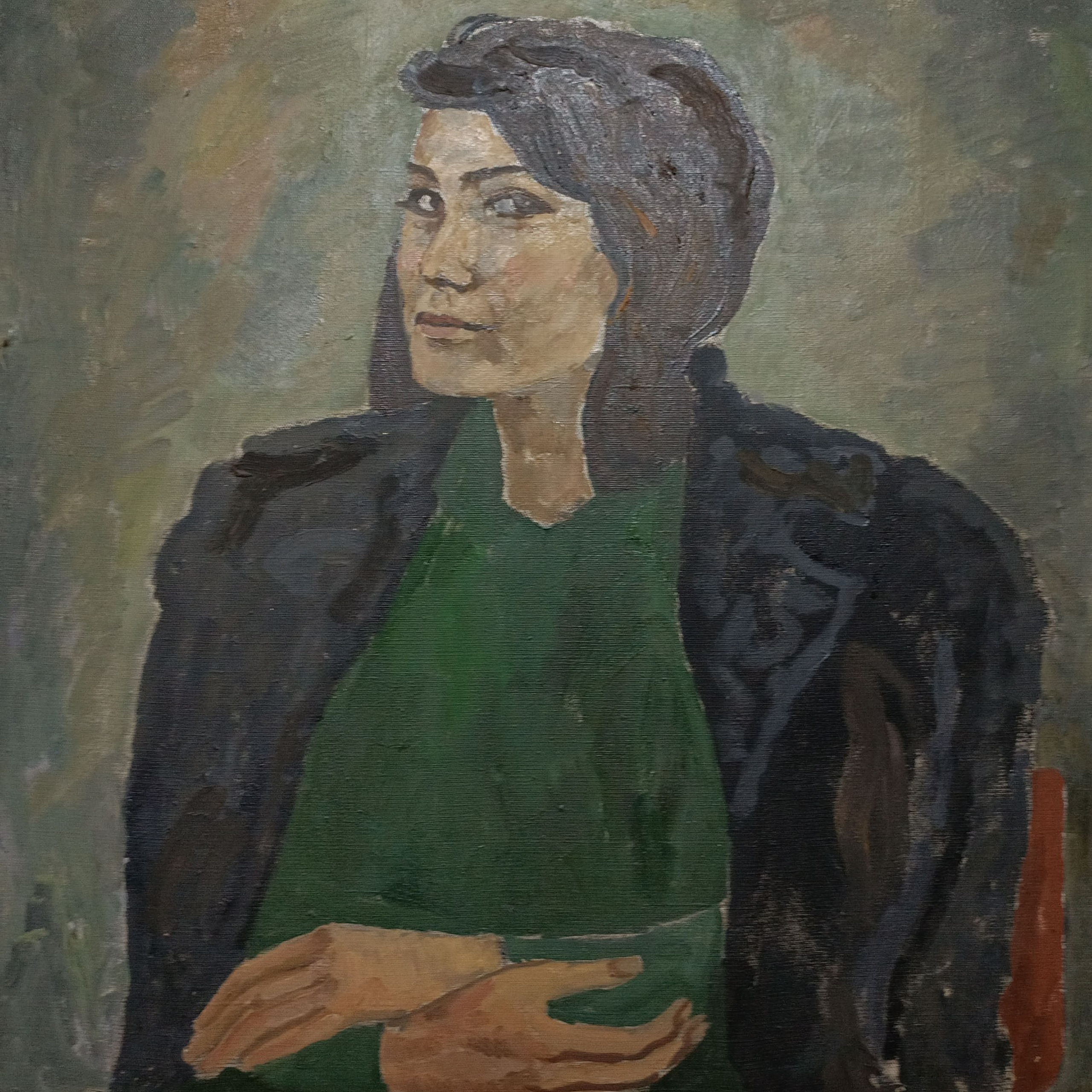 «Женский портрет» 1980 год