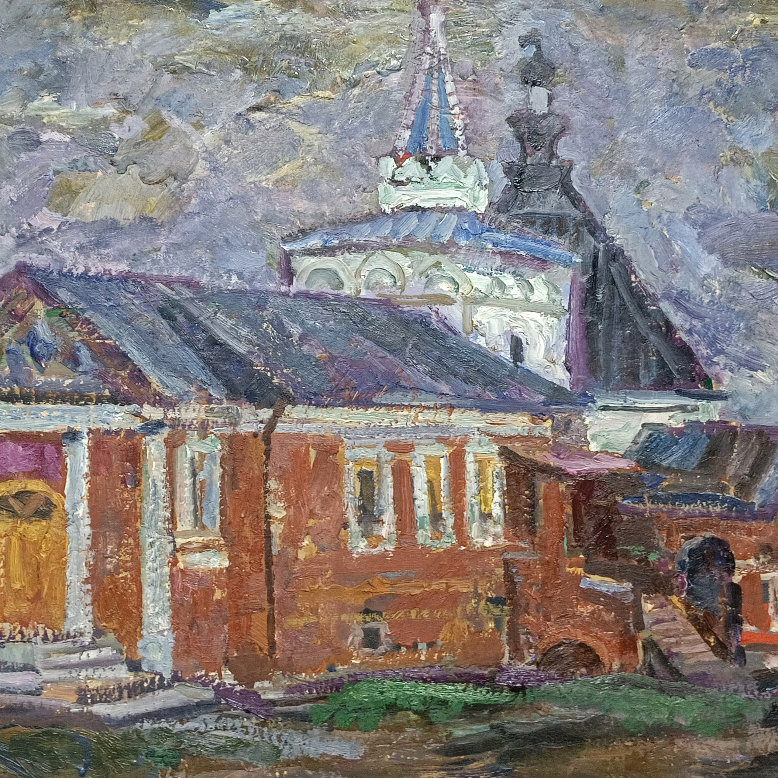 «В Саввино-Сторожевском монастыре» 1978 год