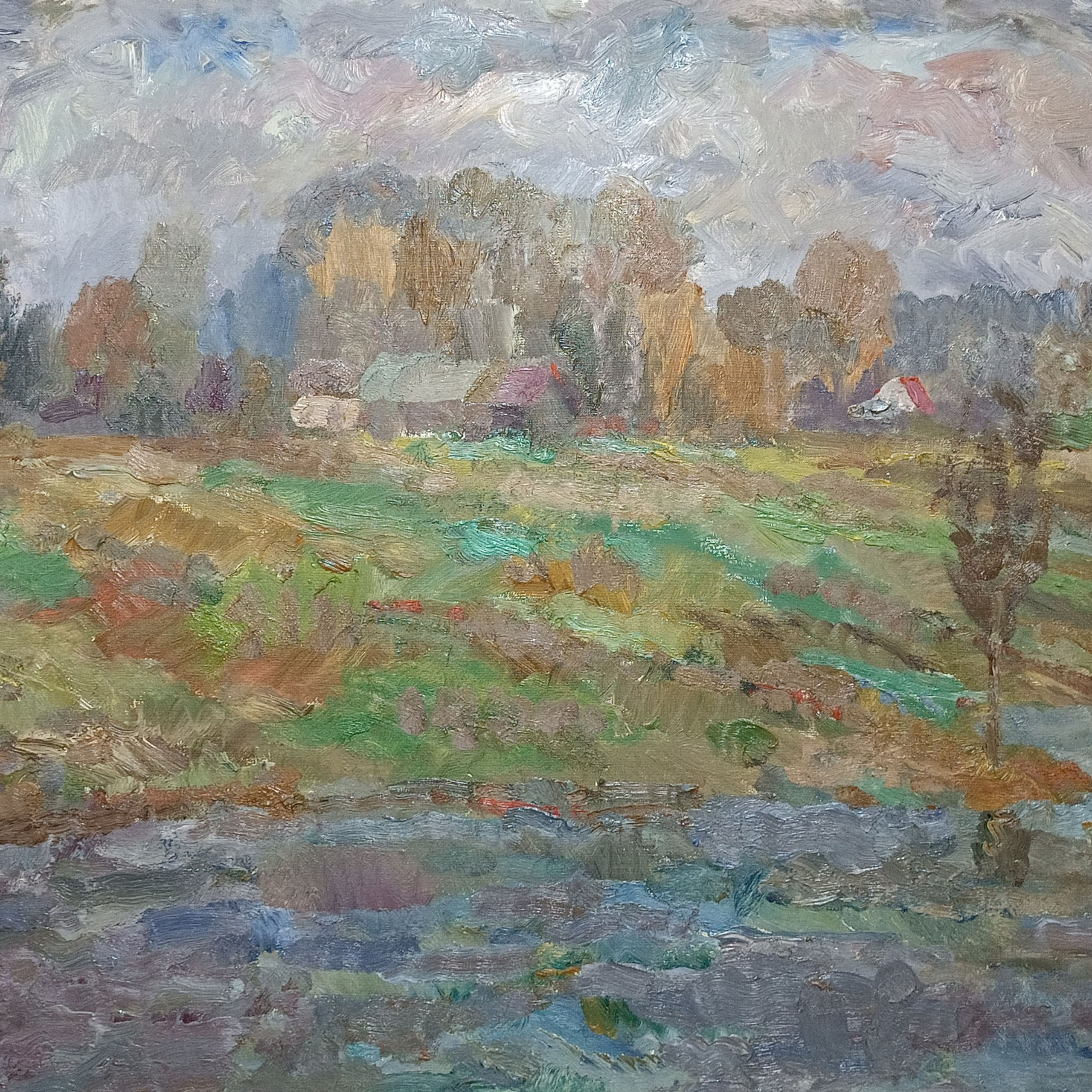 «Пейзаж» 1990 год