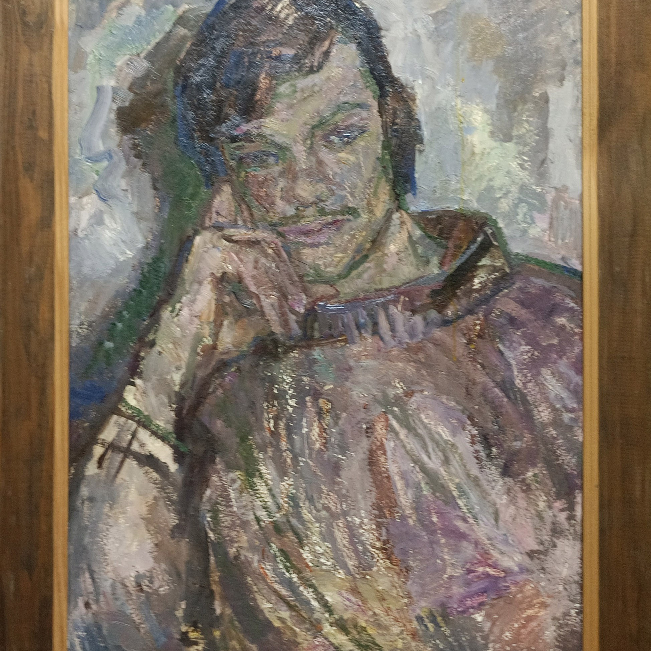 «Художник Э. А. Студенников» 1974 год