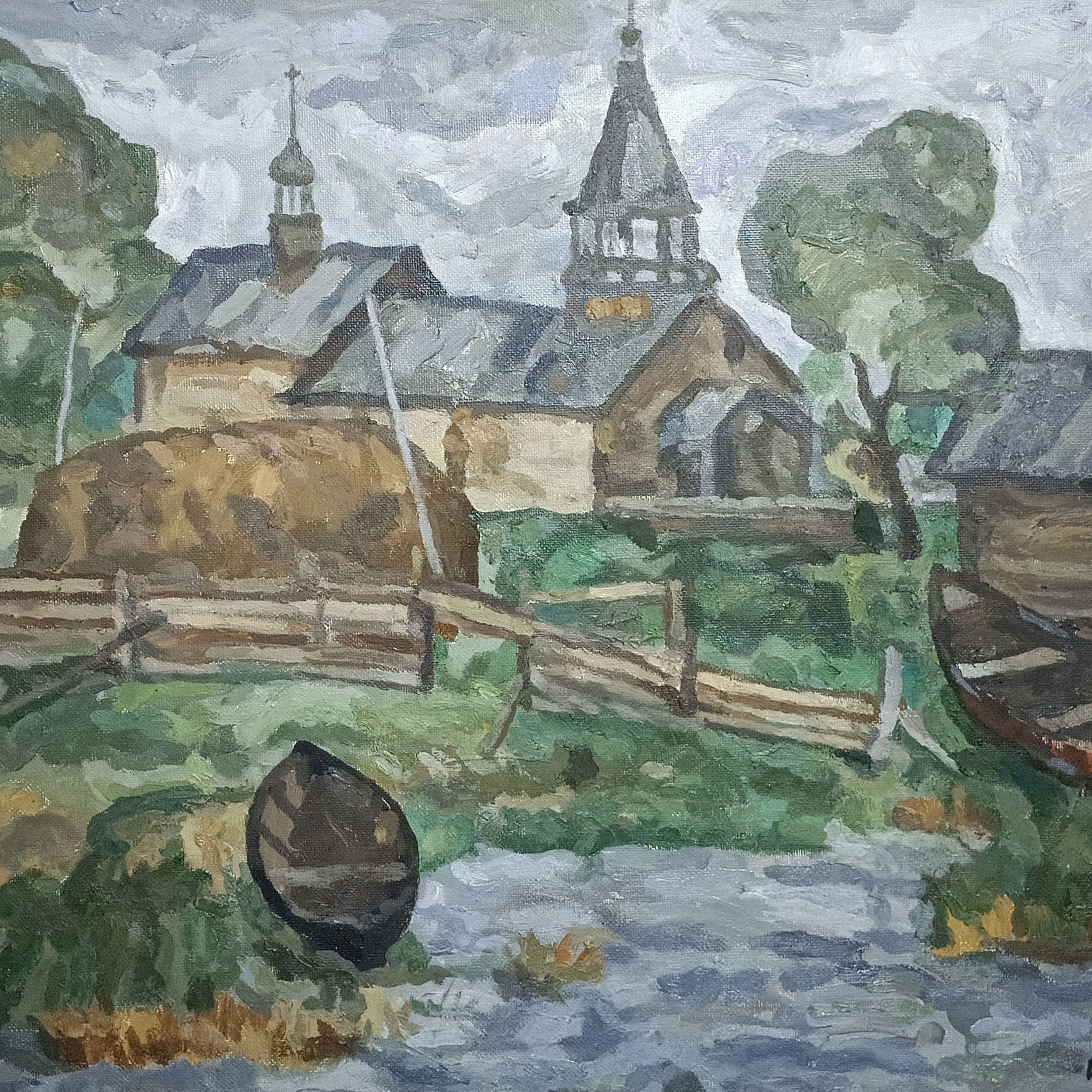 «Кижи. Дер. Васильево» 2003 год