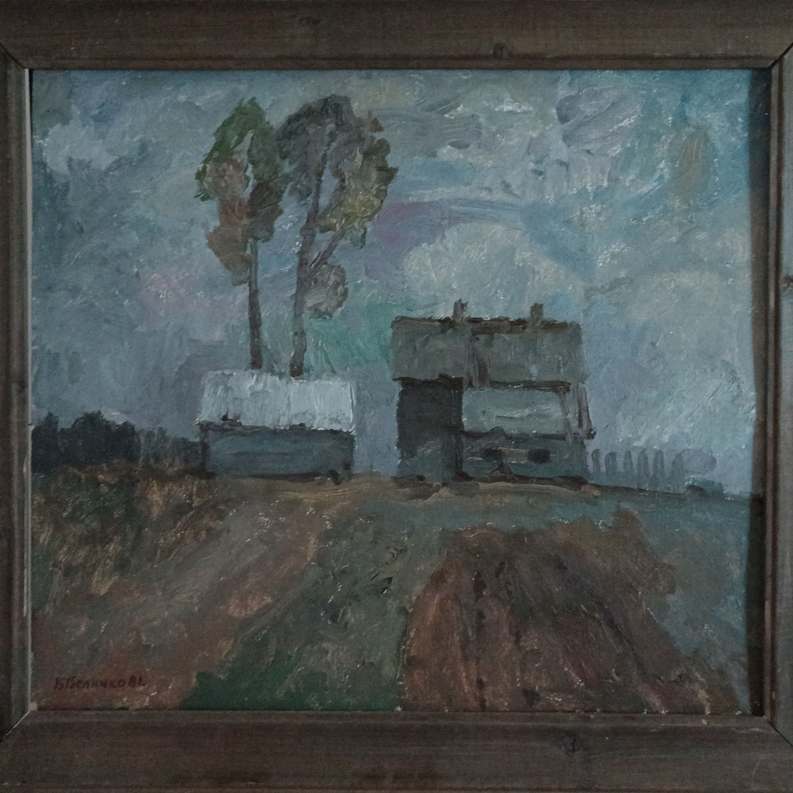 «Дом с сараем» 1981 год