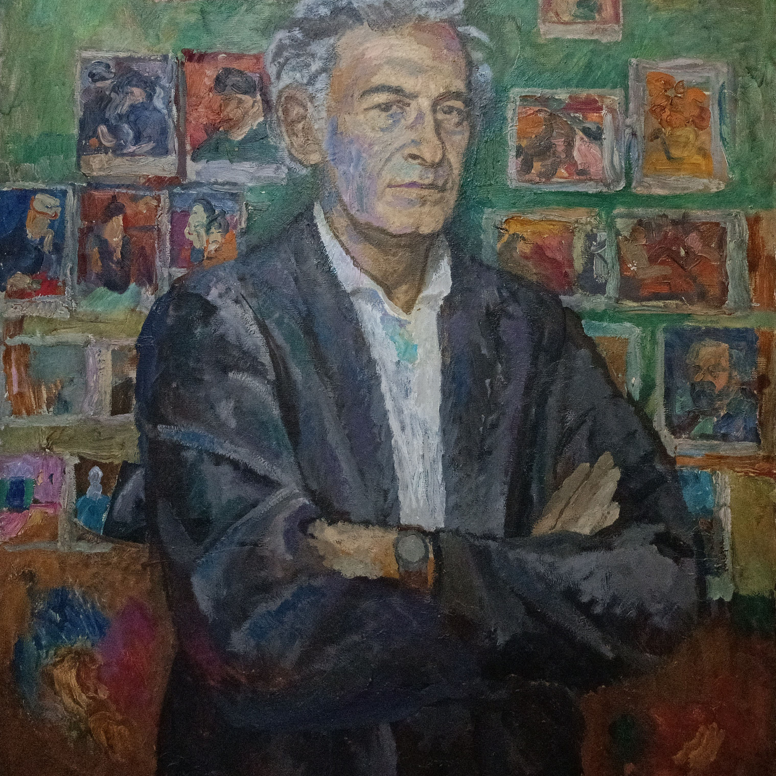 «Автопортрет» 1975 год