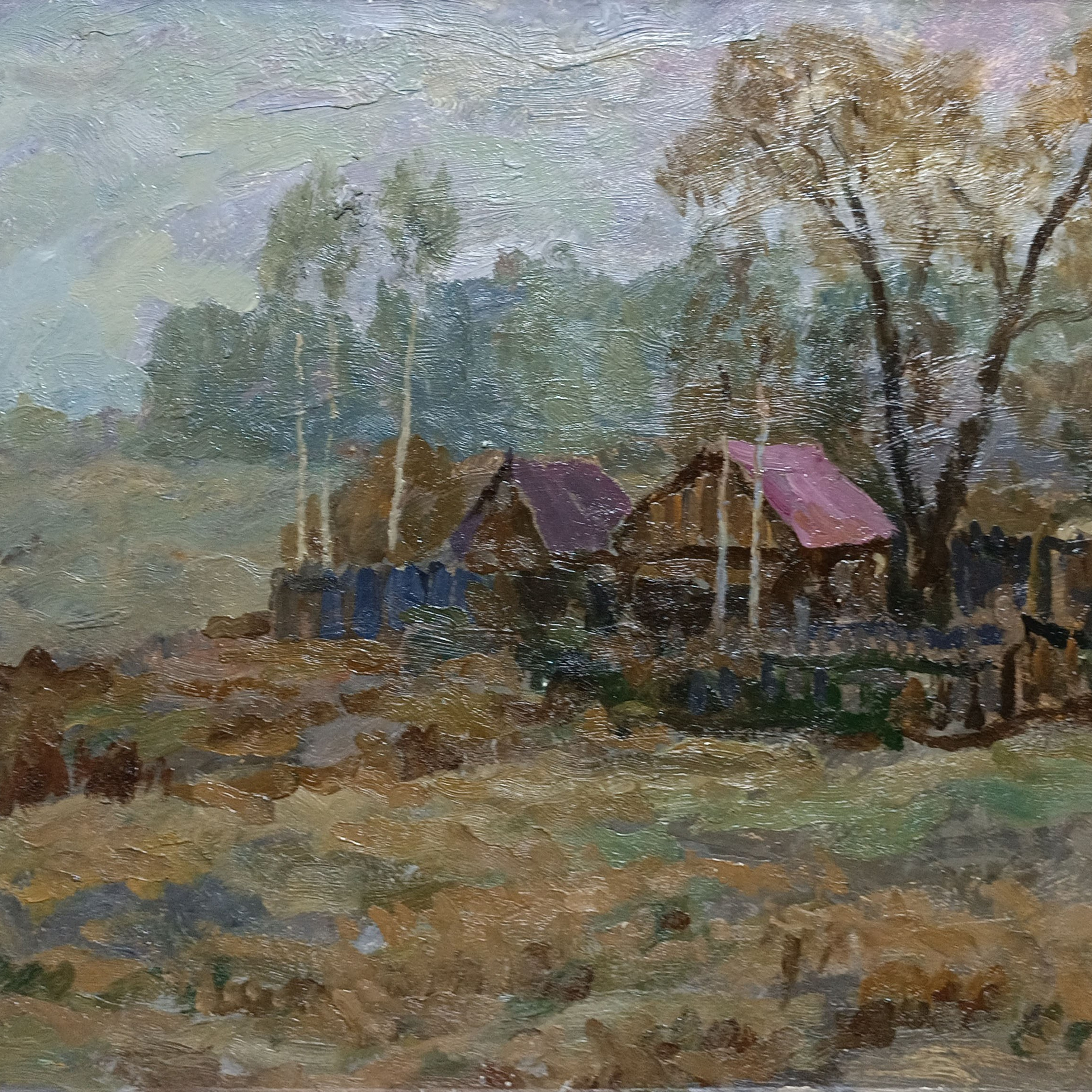 «Край деревни» 1981 год