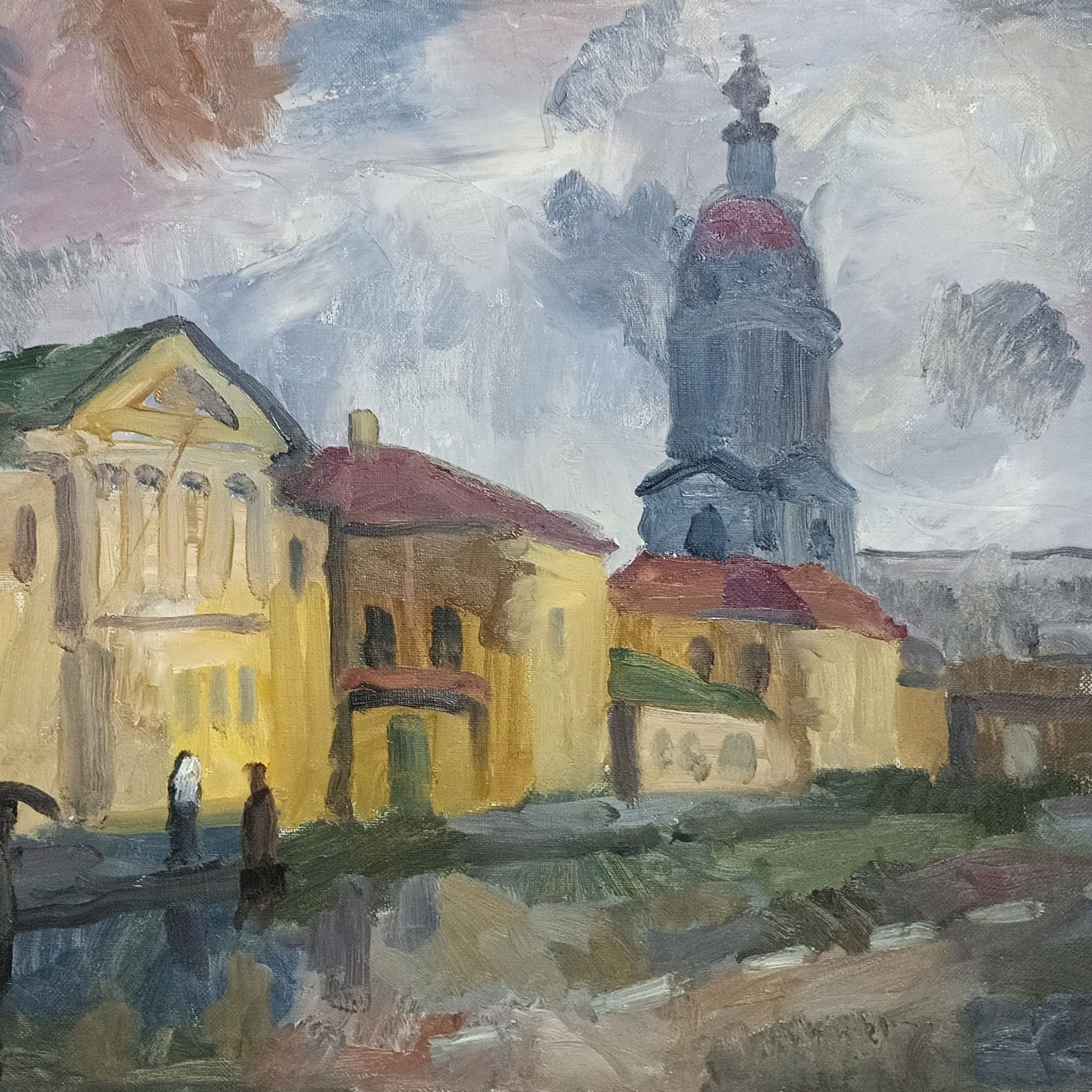 «Дождь в Москве» 2000 год