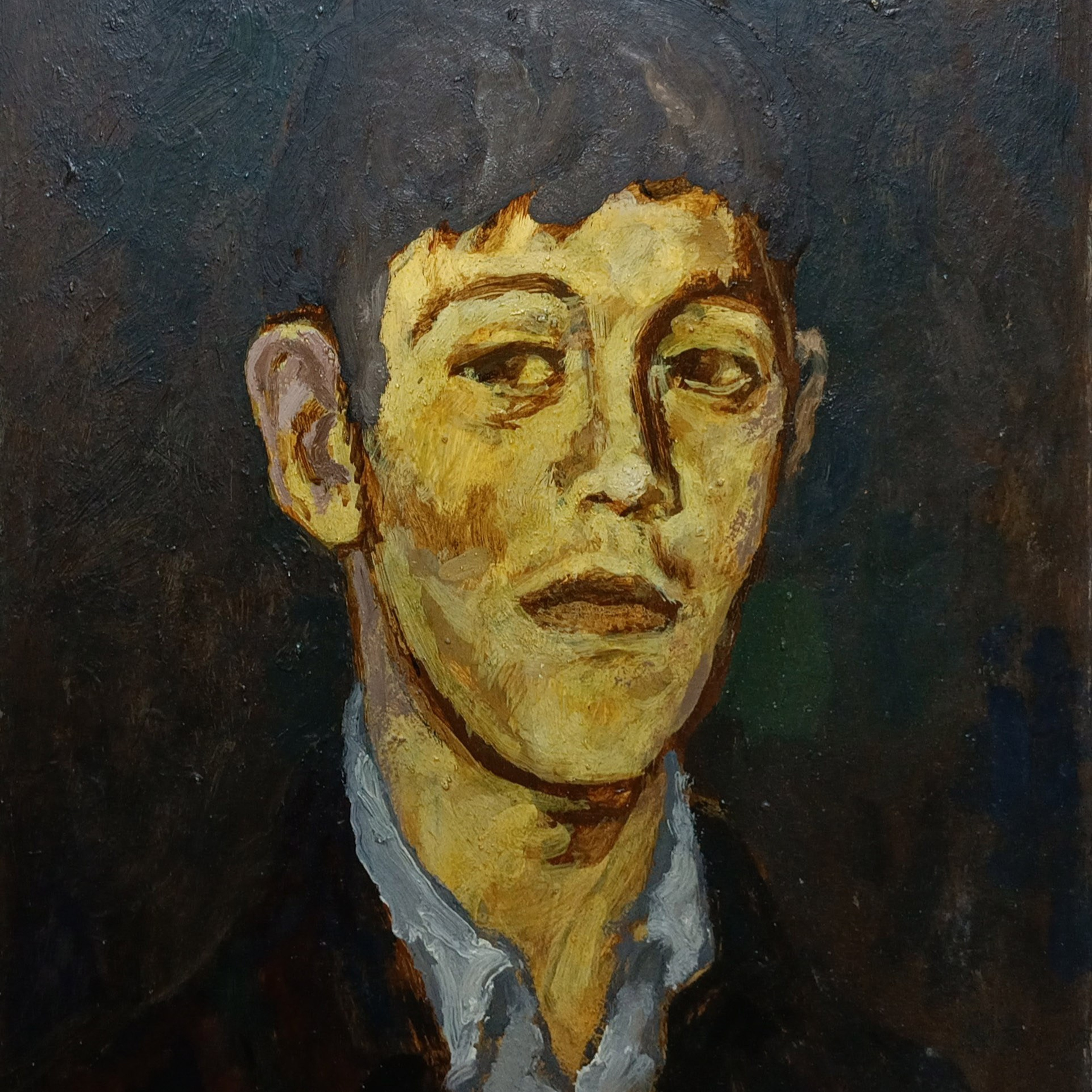 «Портрет молодого человека» 1976 год