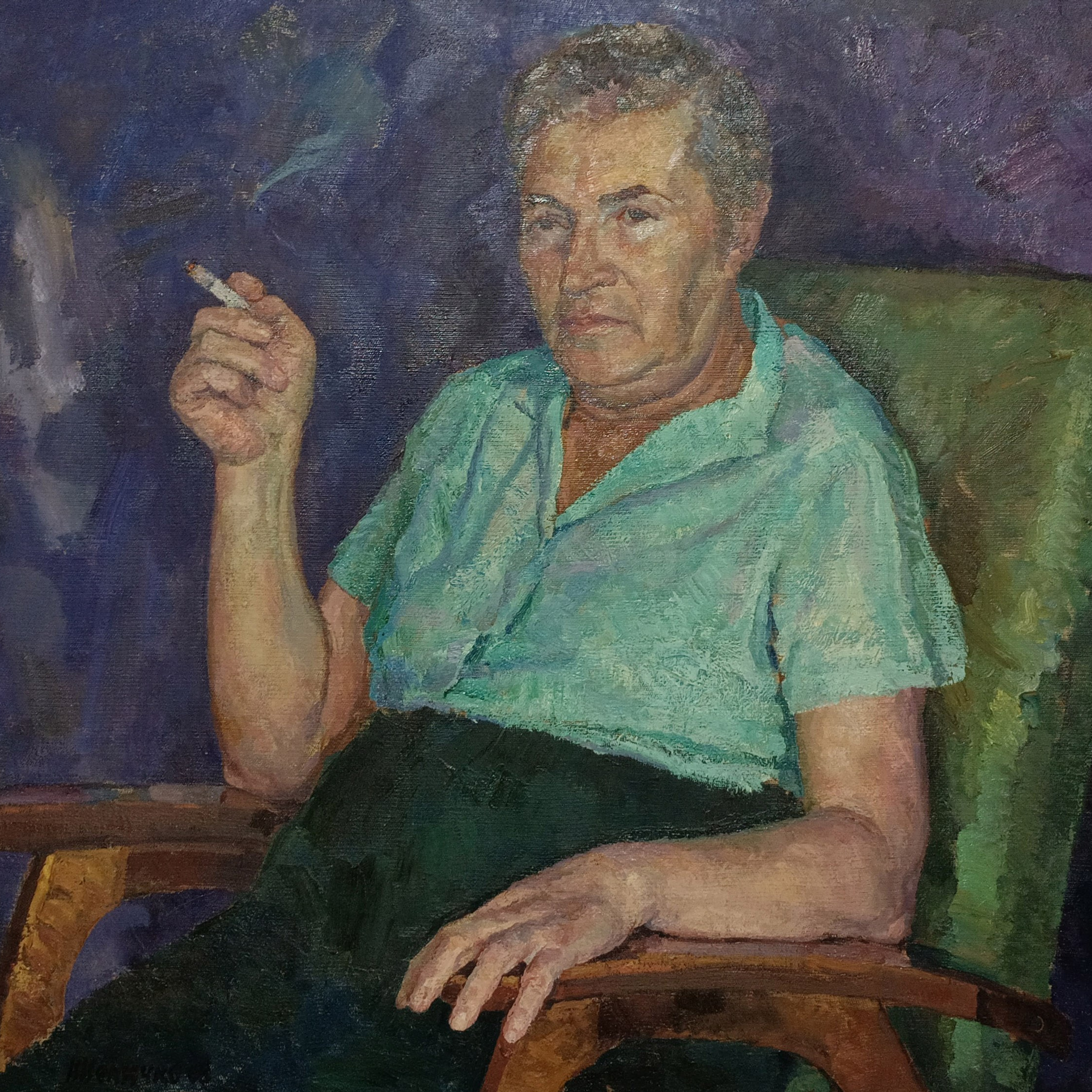 «Портрет матери» 1963 год