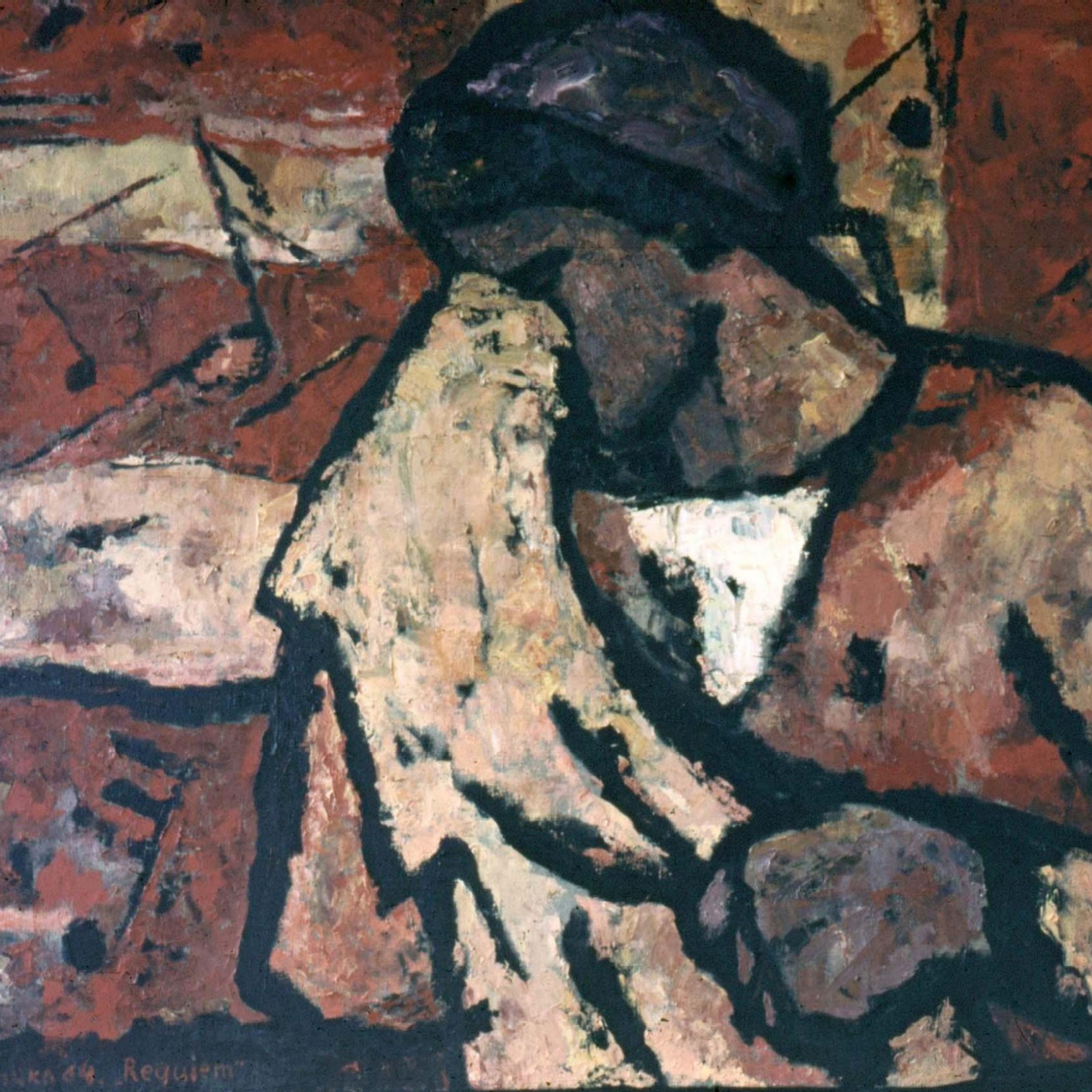 «Реквием» 1964 год Собр. Ф. Ваккари. Италия