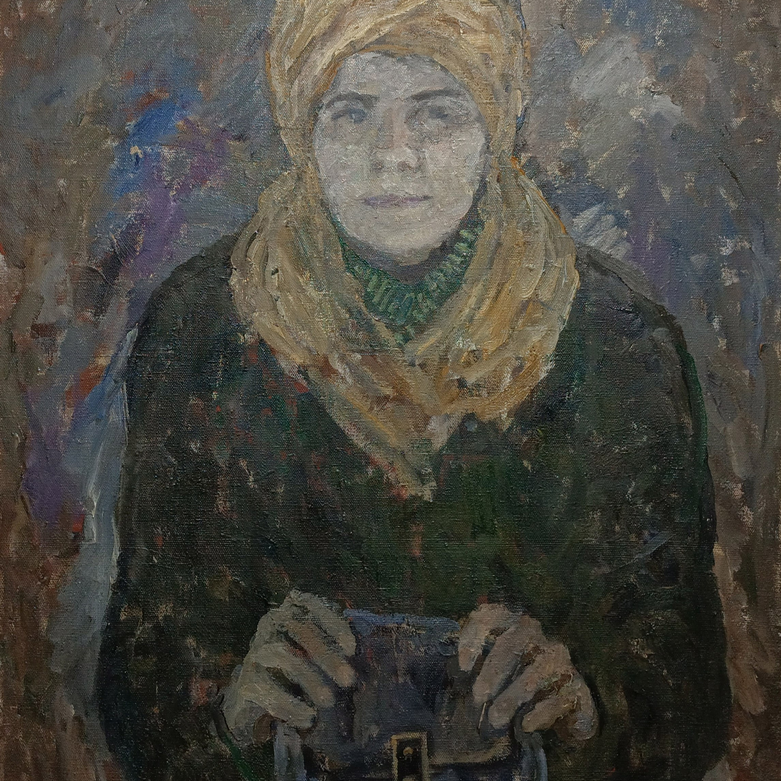 «Портрет Ани» 1976 год