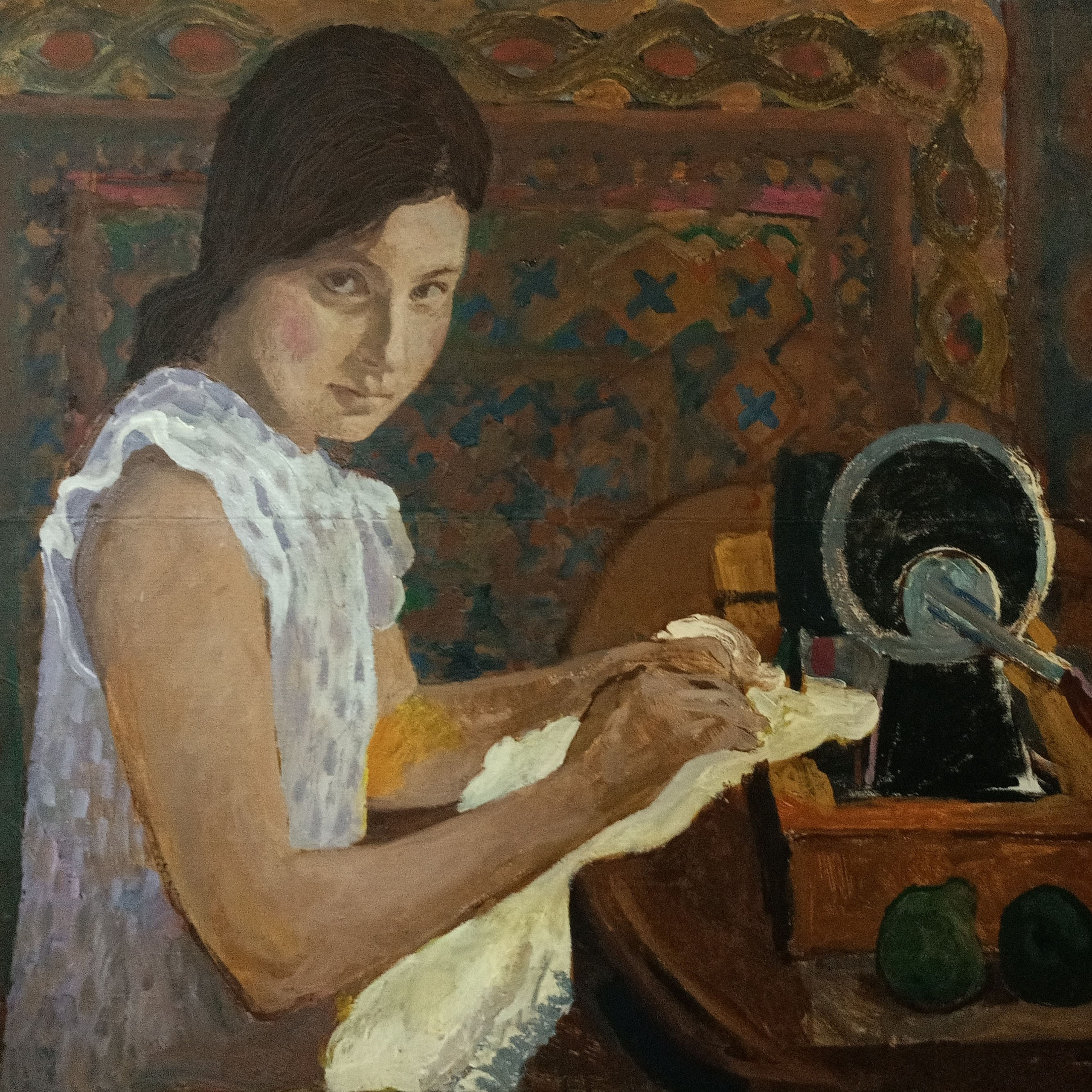 «Портрет дочери» 1979 год