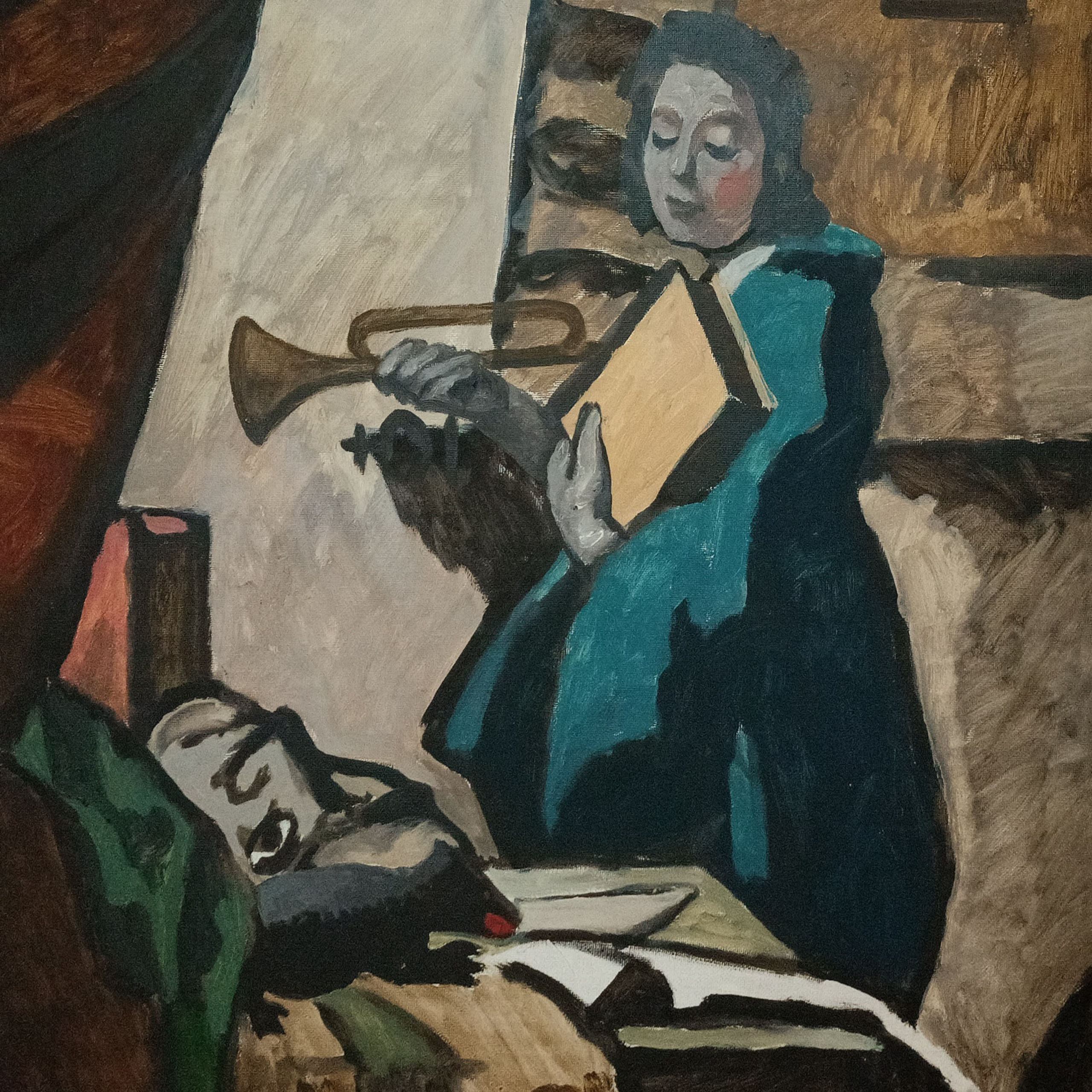 «По Вермееру» 1995 год