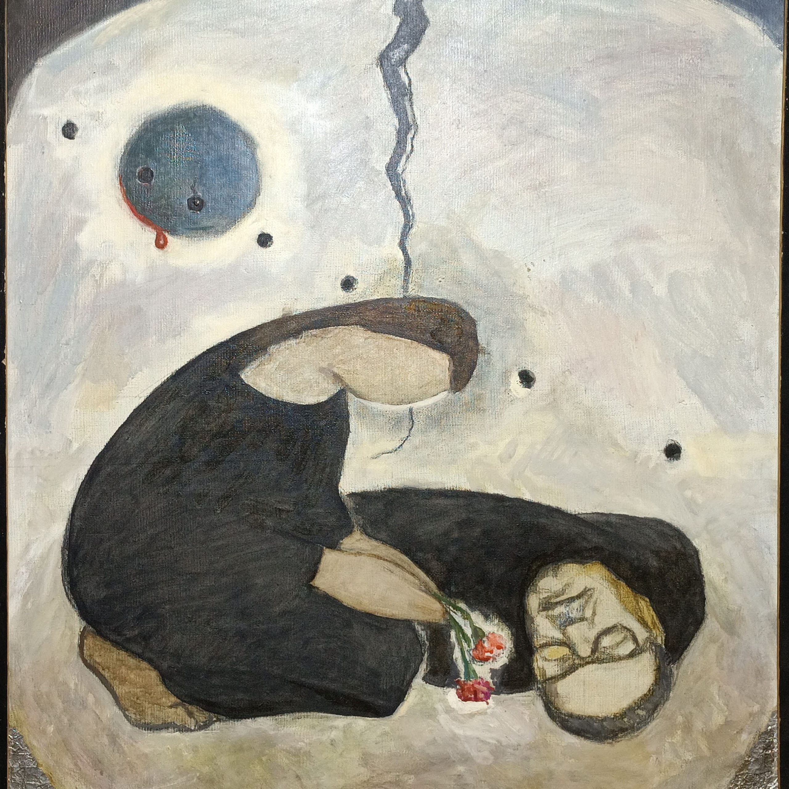 «Расколотое небо (Памяти С. Альенде)» 1973 год