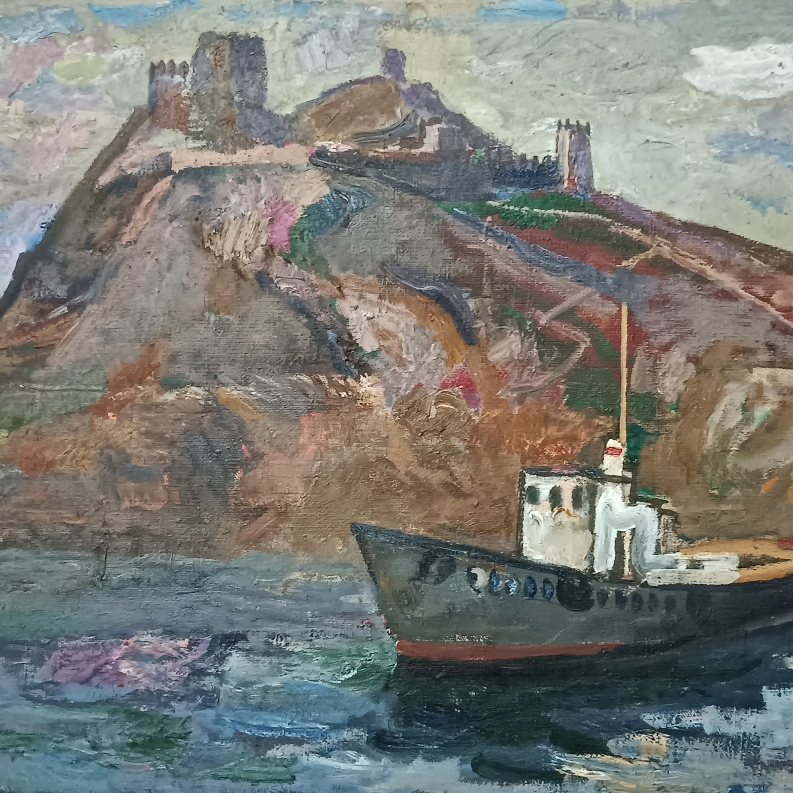 «Судак. Генуэзская крепость» 1980 год