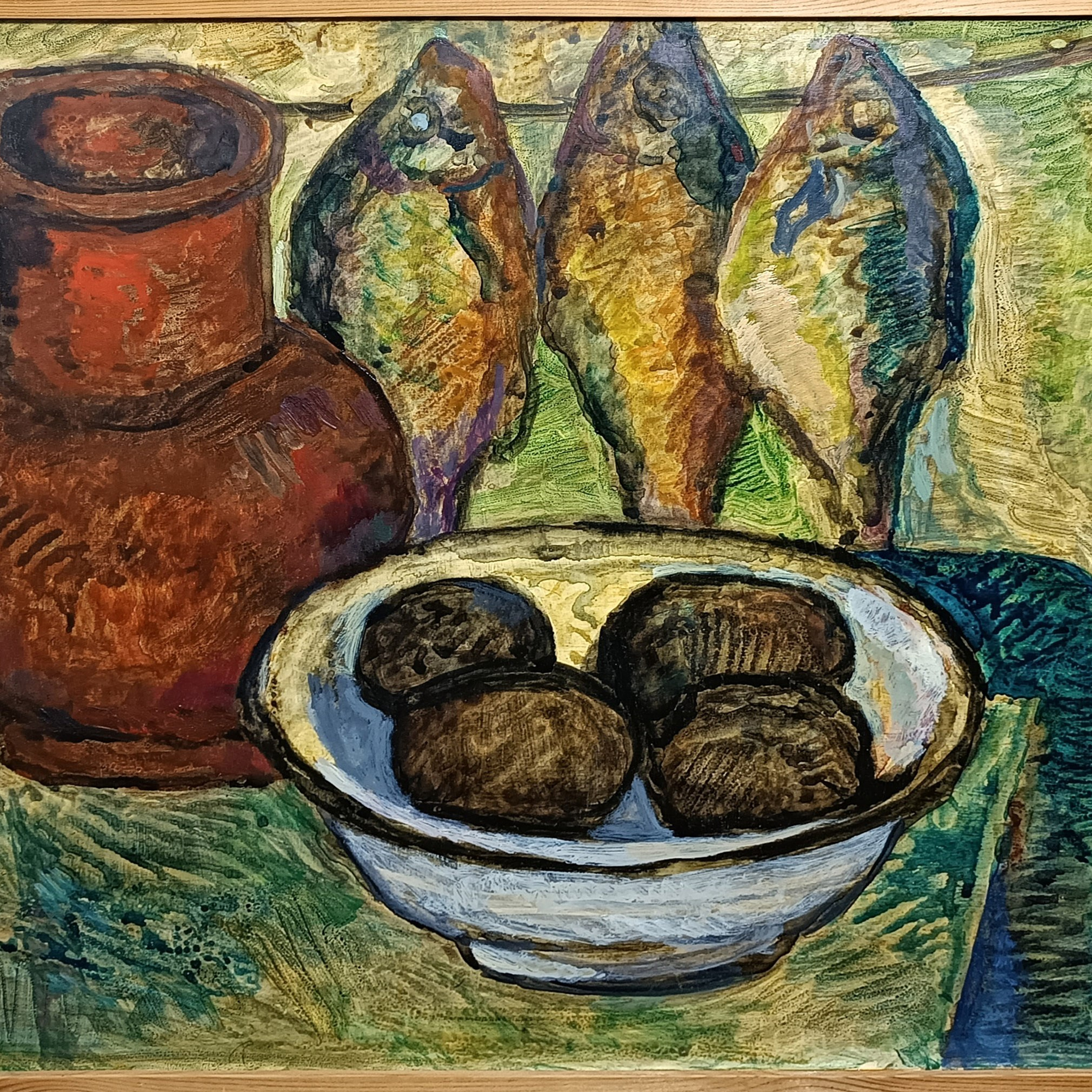 «Рыбы и картошка» 1971 год