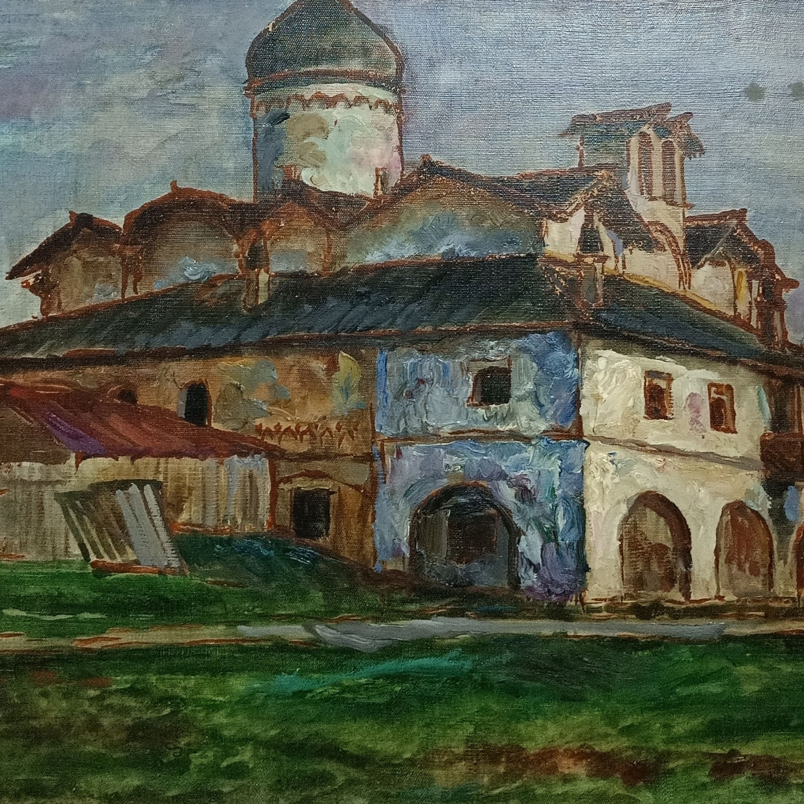 «Новгород. Церковь Жен-мироносиц» 1970 год