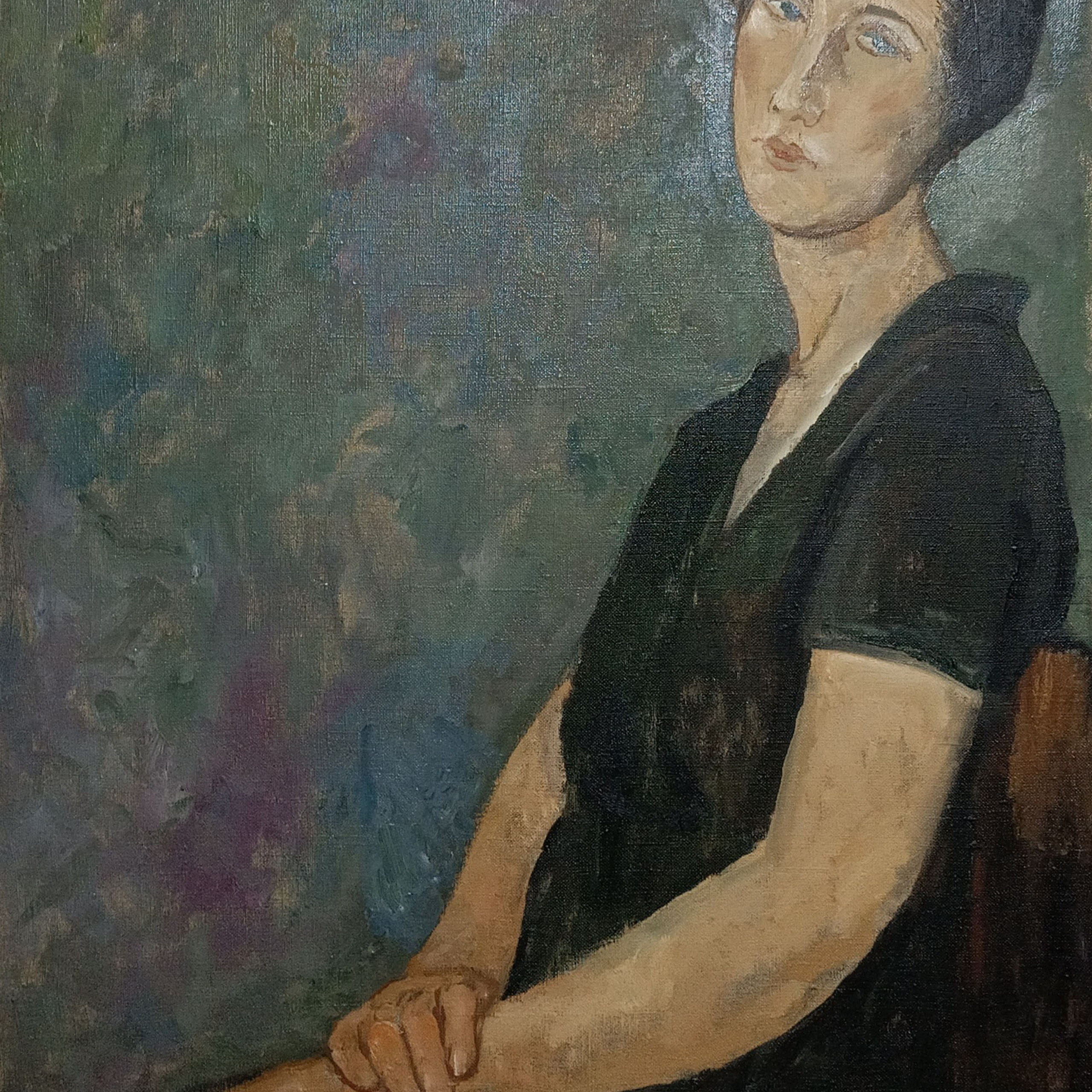 «Девушка в черном платье» 1975 год