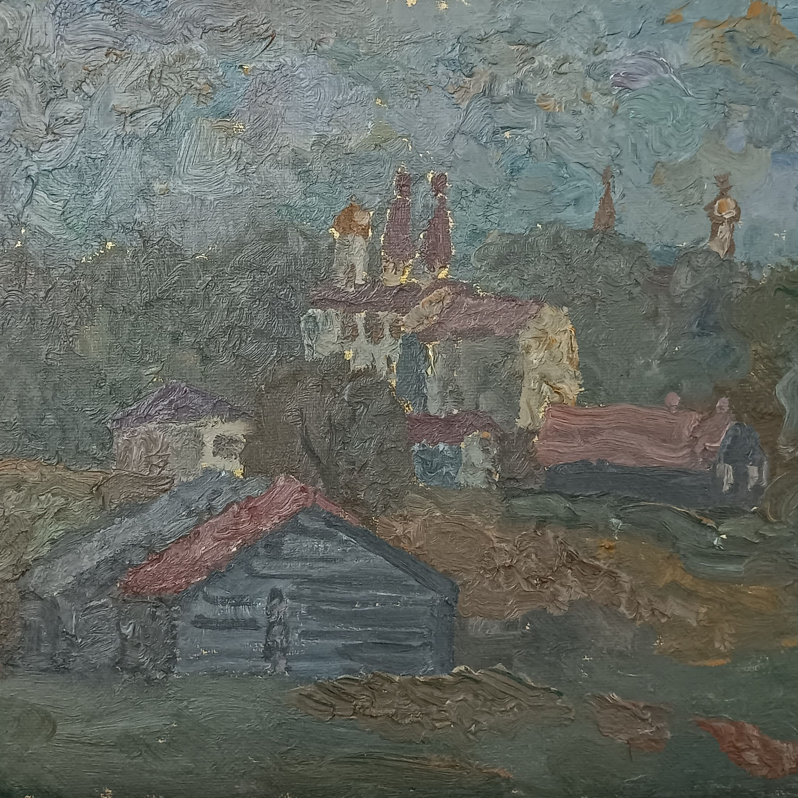 «Ферапонтово» 1981 год