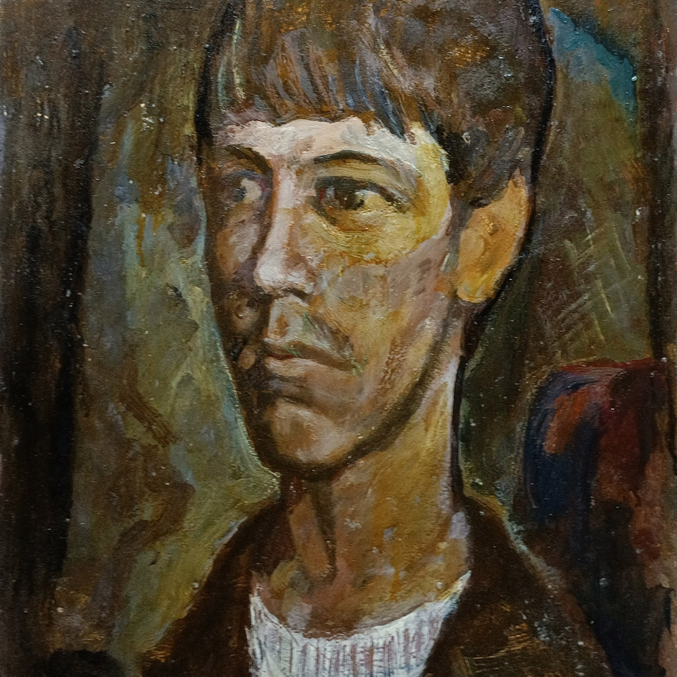 «Портрет юноши» 1976 год