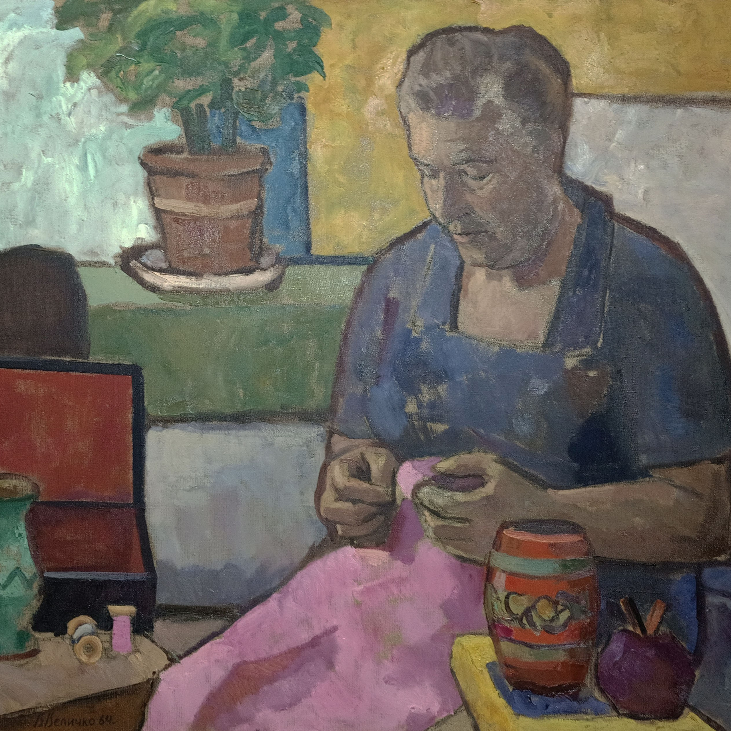 «Портрет матери» 1964 год