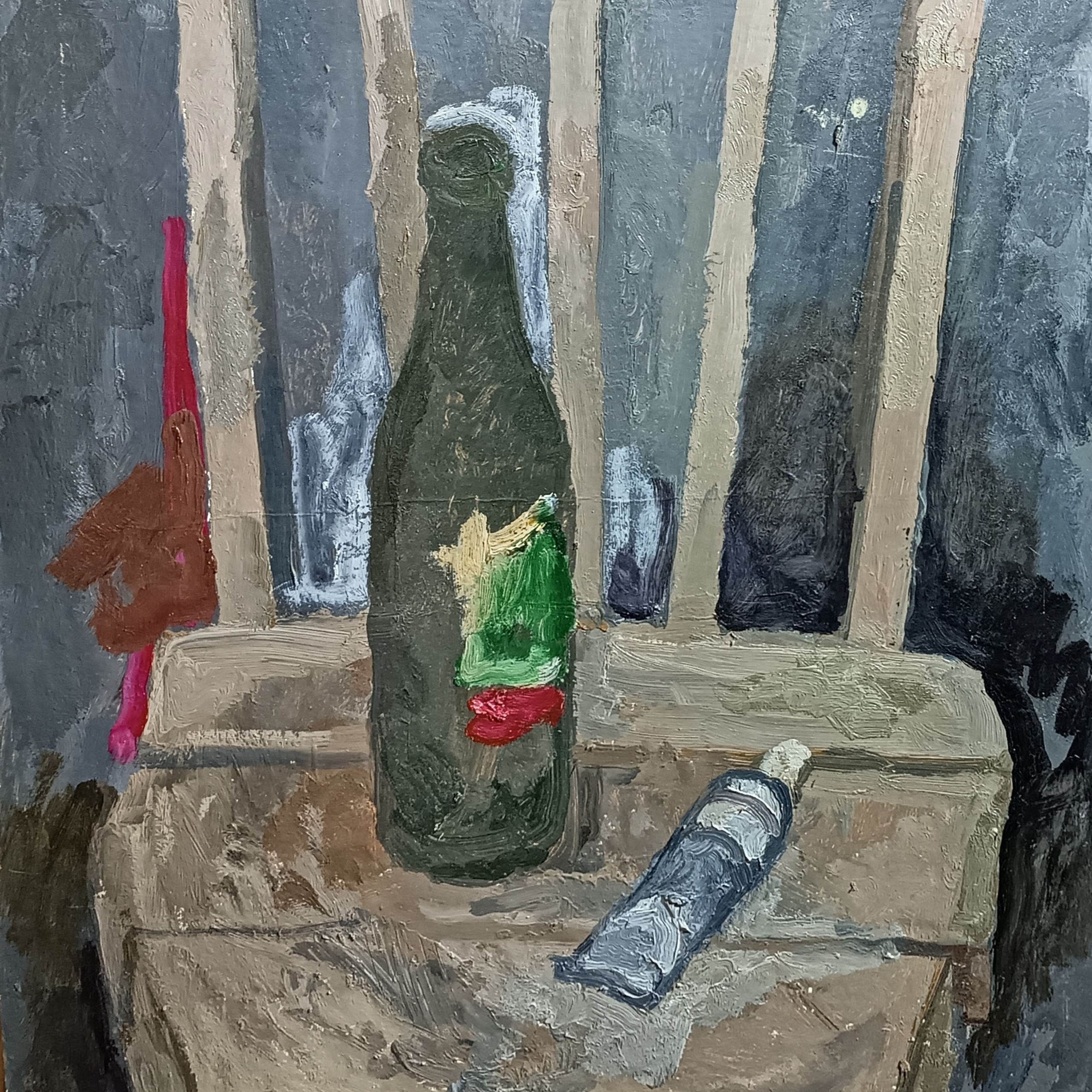 «Стул» 1984 год