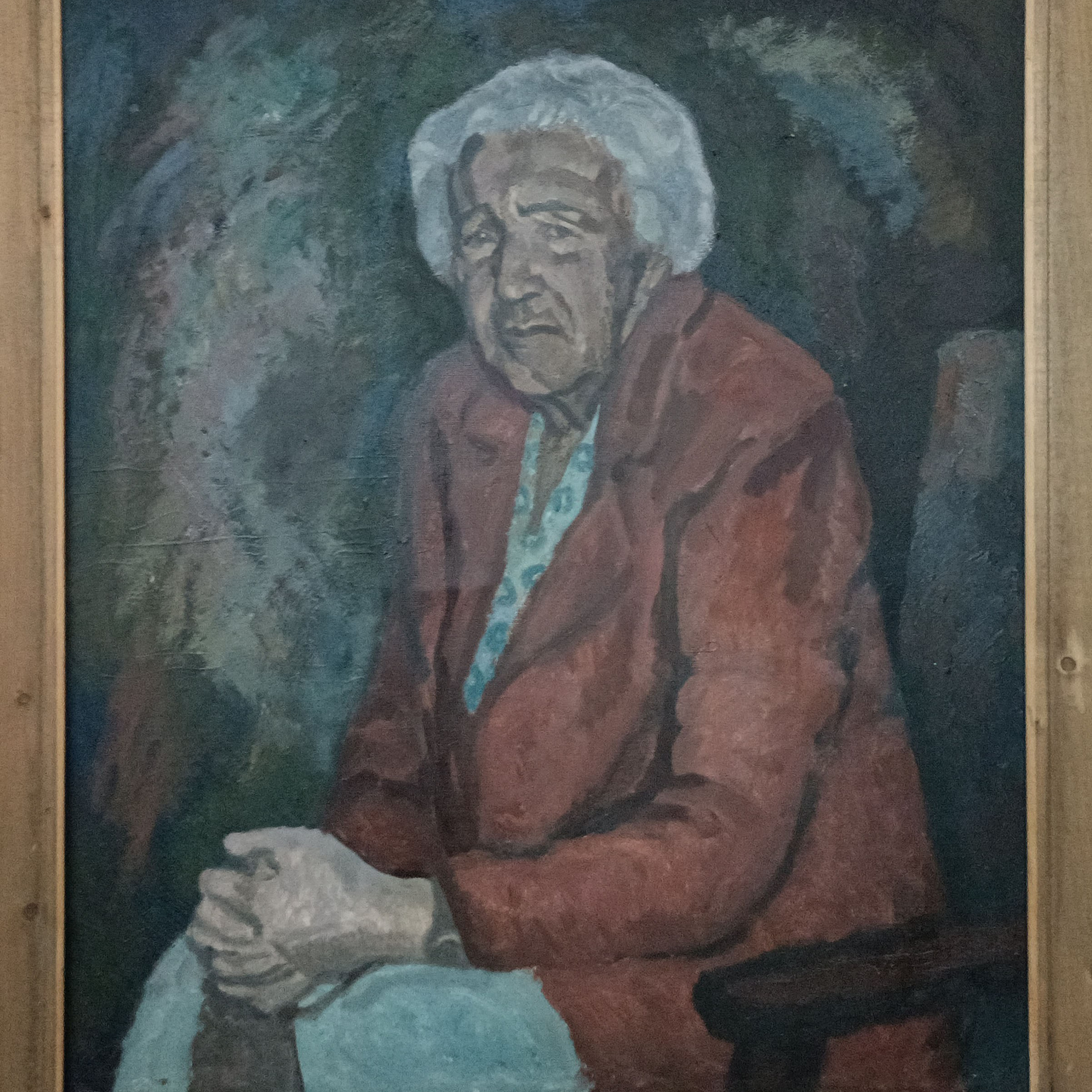 «Портрет матери» 1989 год