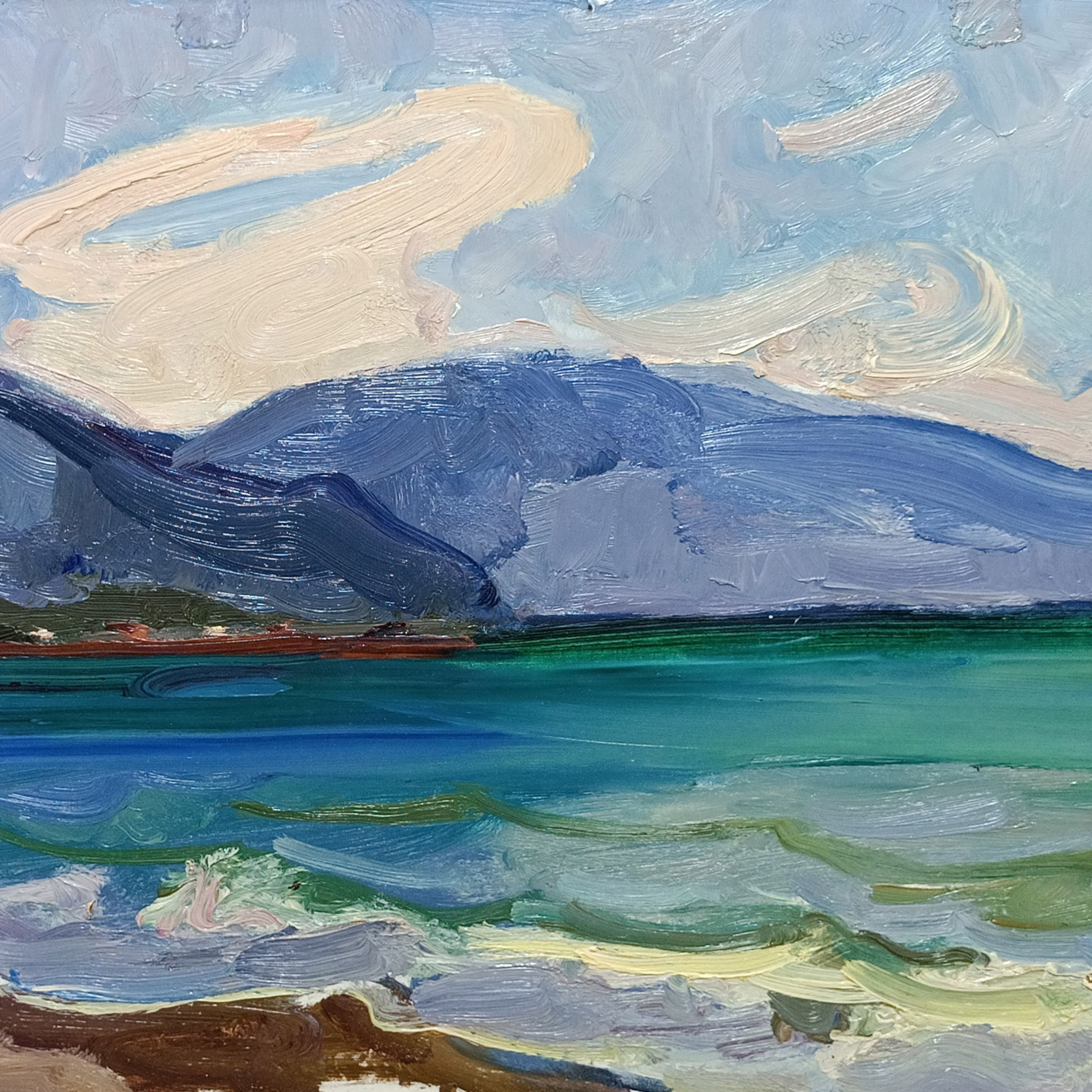 «В Суздале» 1971 год