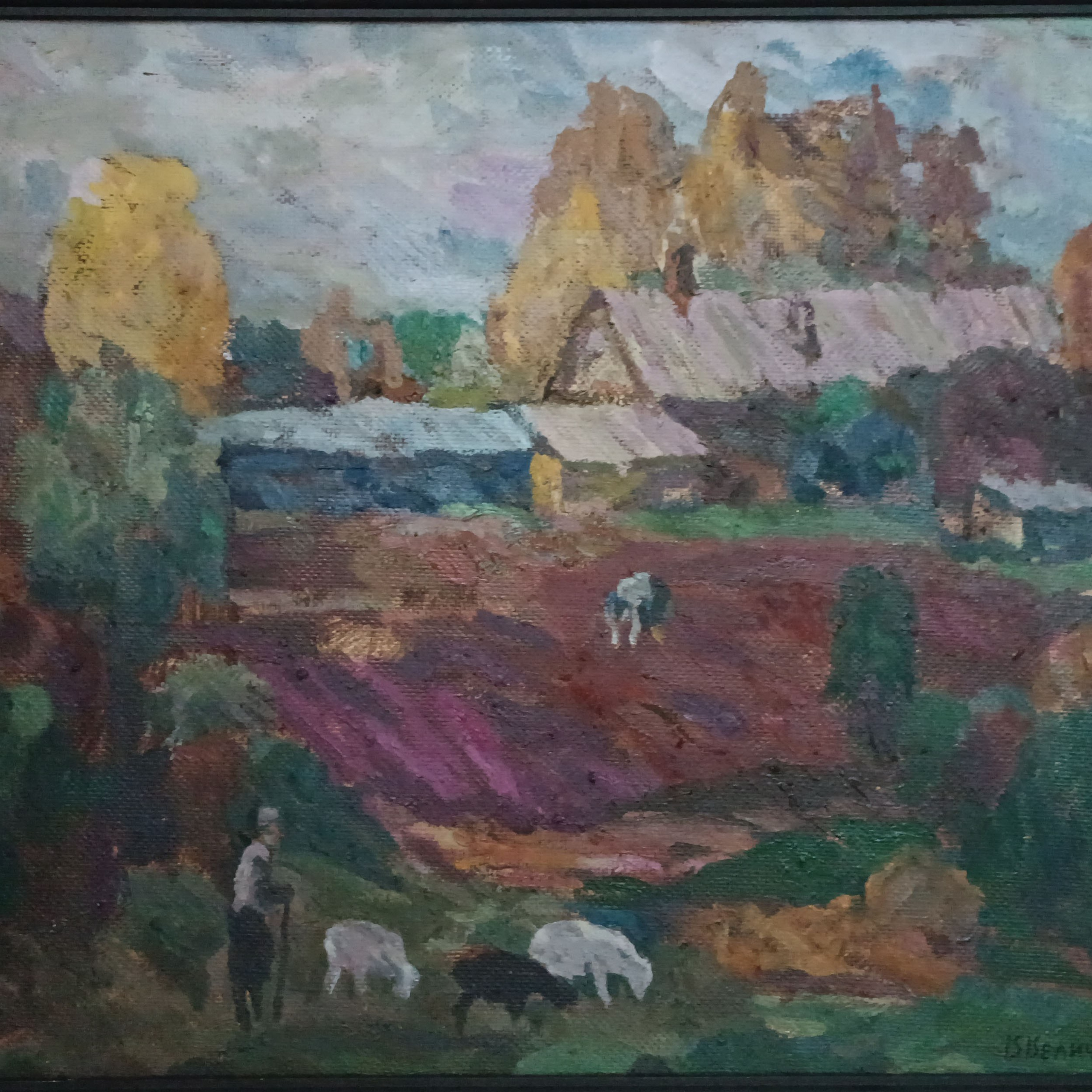 «Осень в Калистове» 2005 год