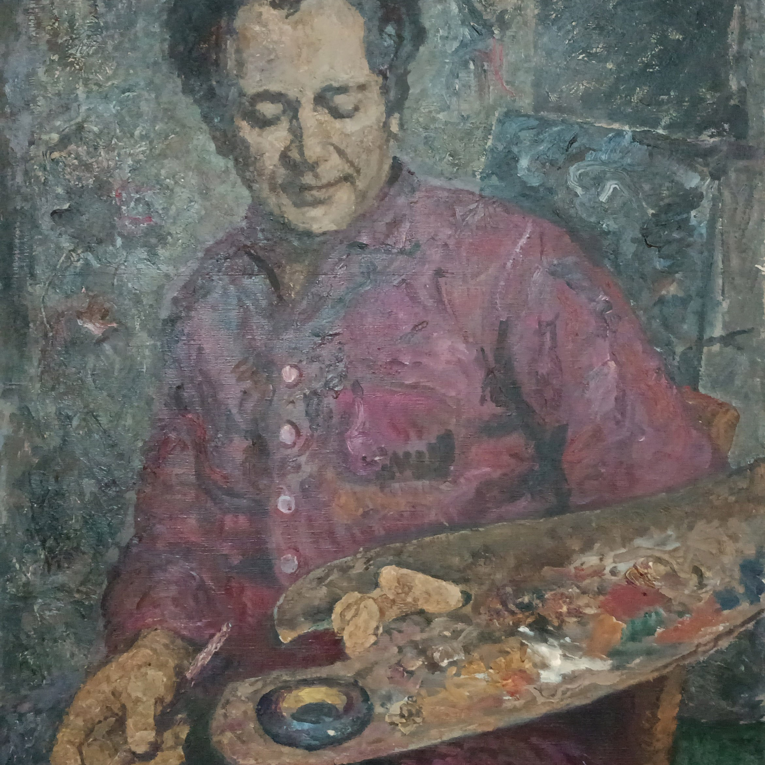 «Портрет Г.Захарьяна» 1972 год