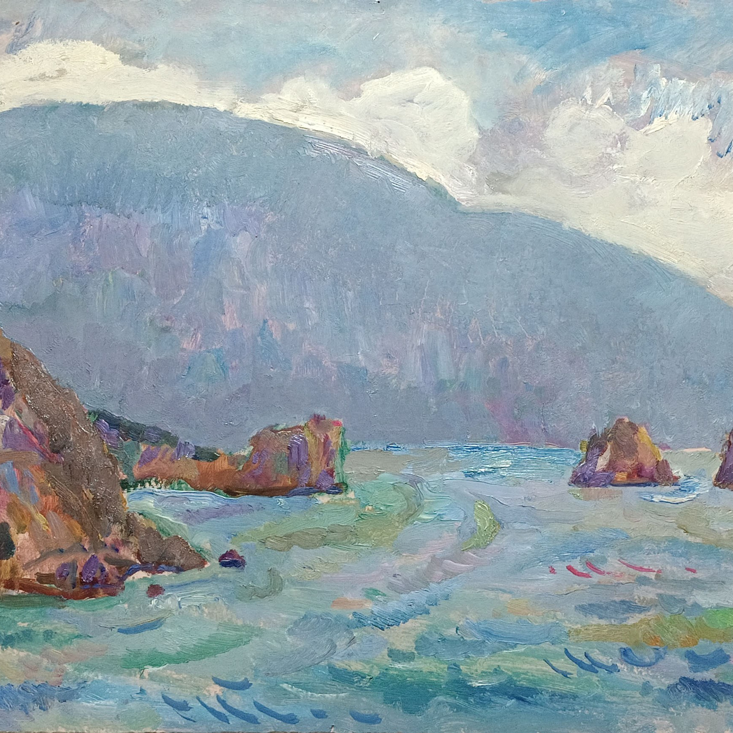 «Аю-Даг» 1980 год