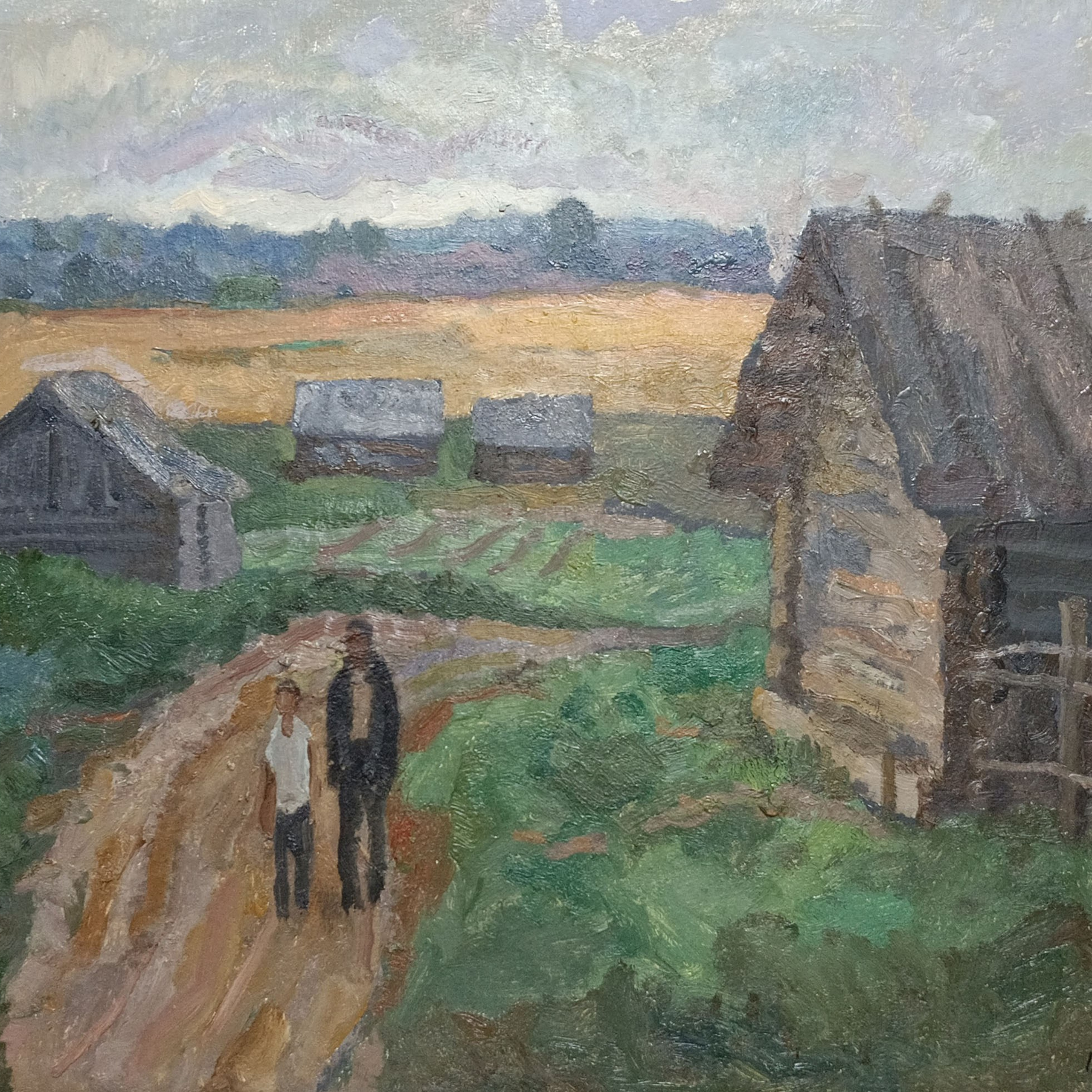 «Отдыхающий путник» 1981 год