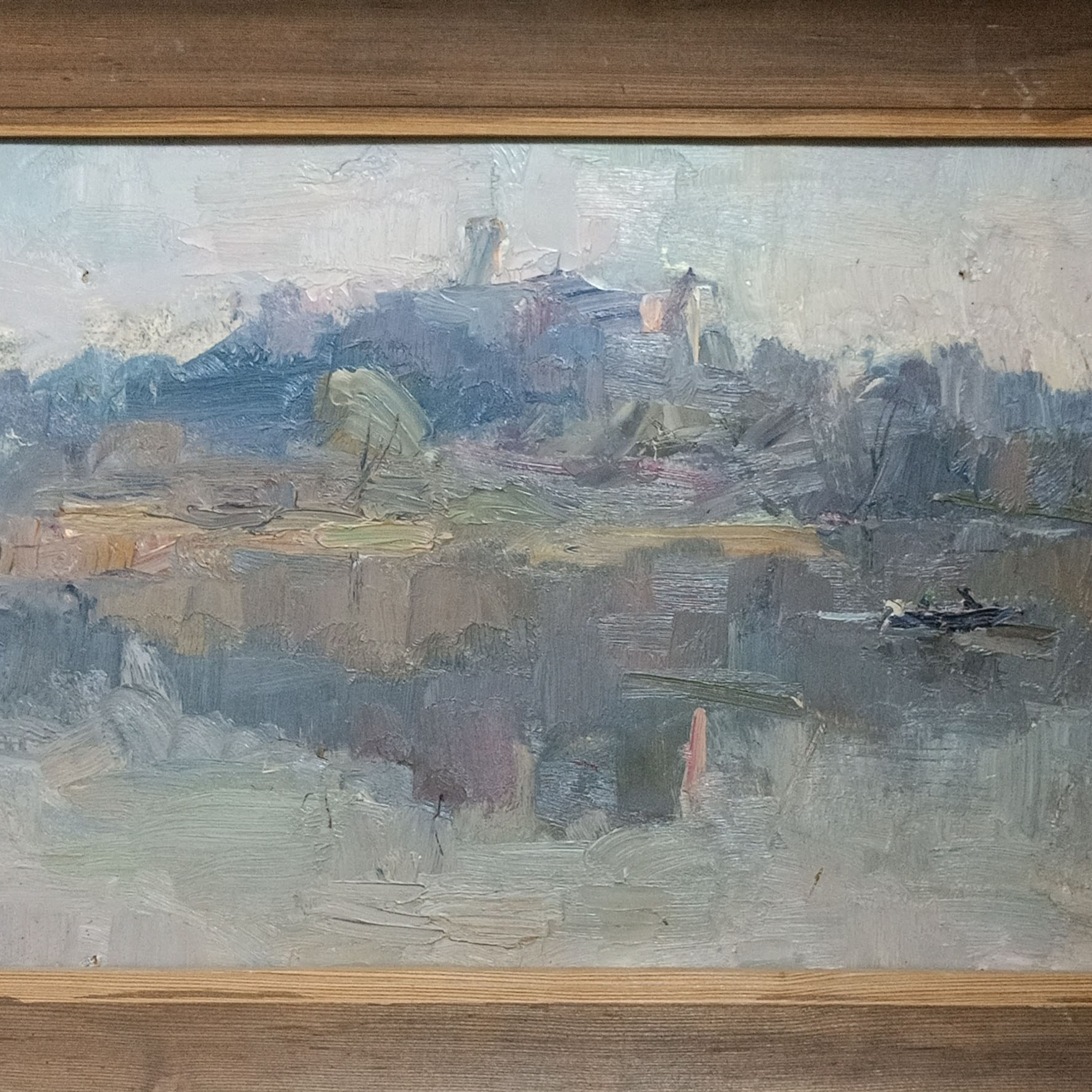 «Утро. Саввино-Сторожевский монастырь» 1958 год