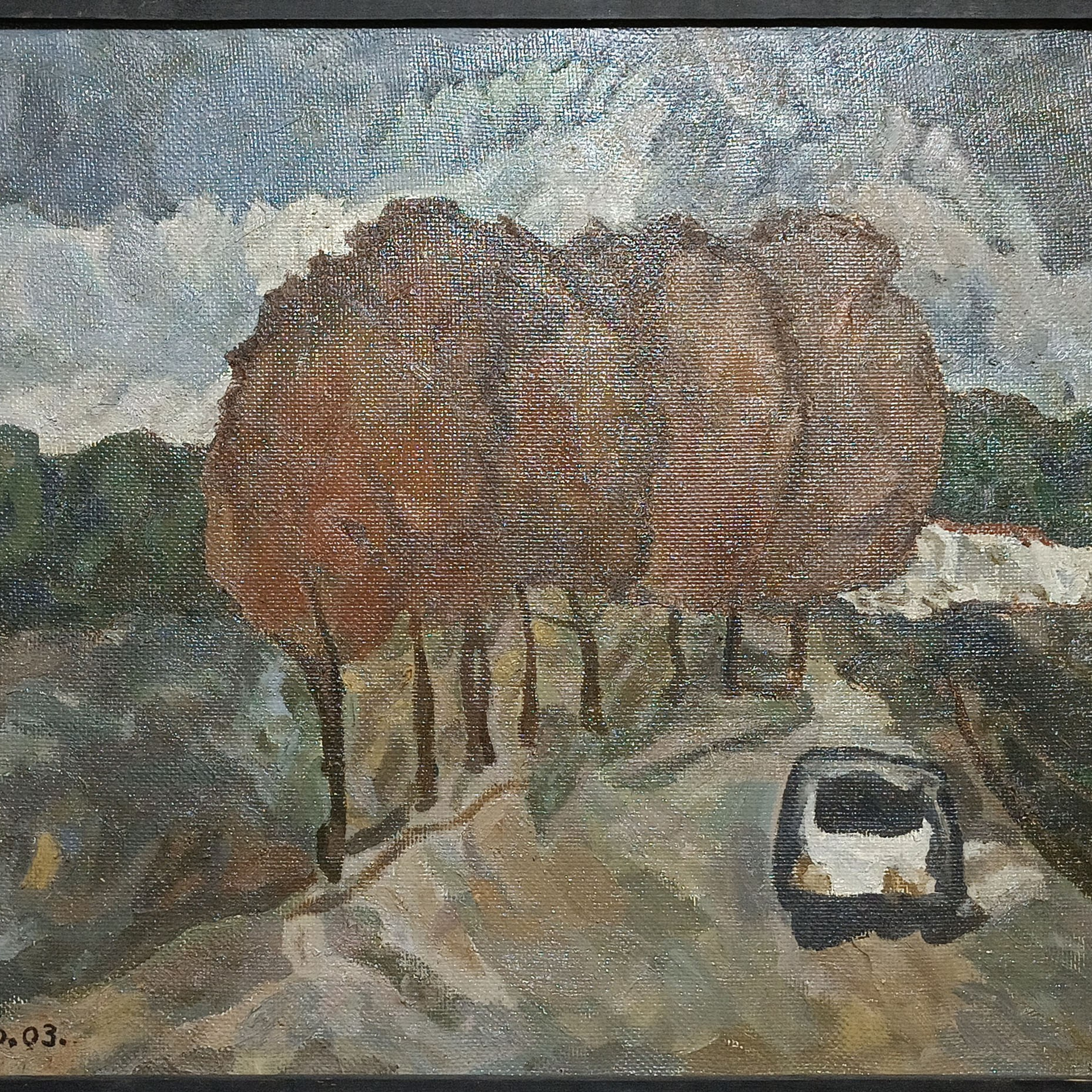 «Осенняя дорога» 2003 год