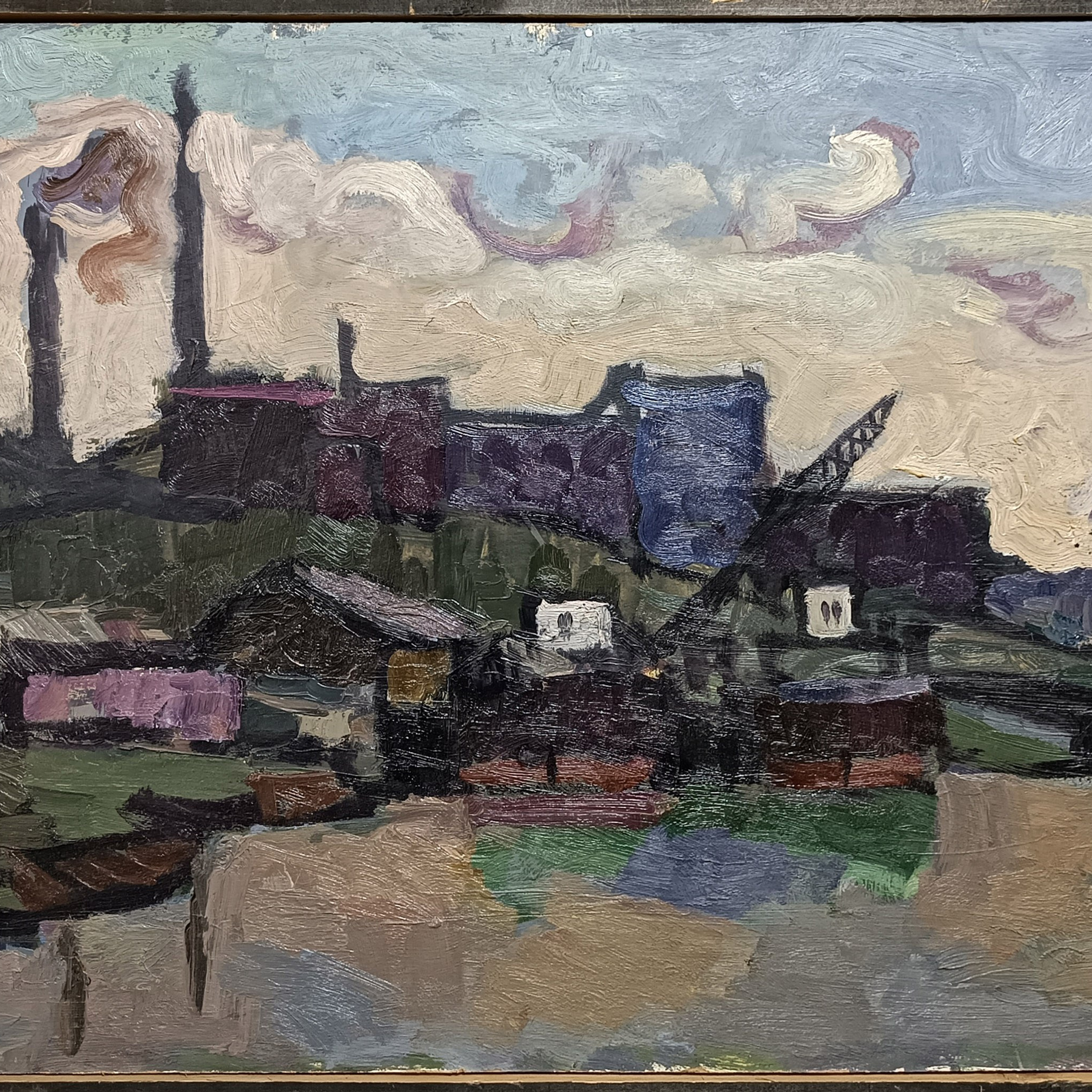 «На Москве-реке» 1960 год