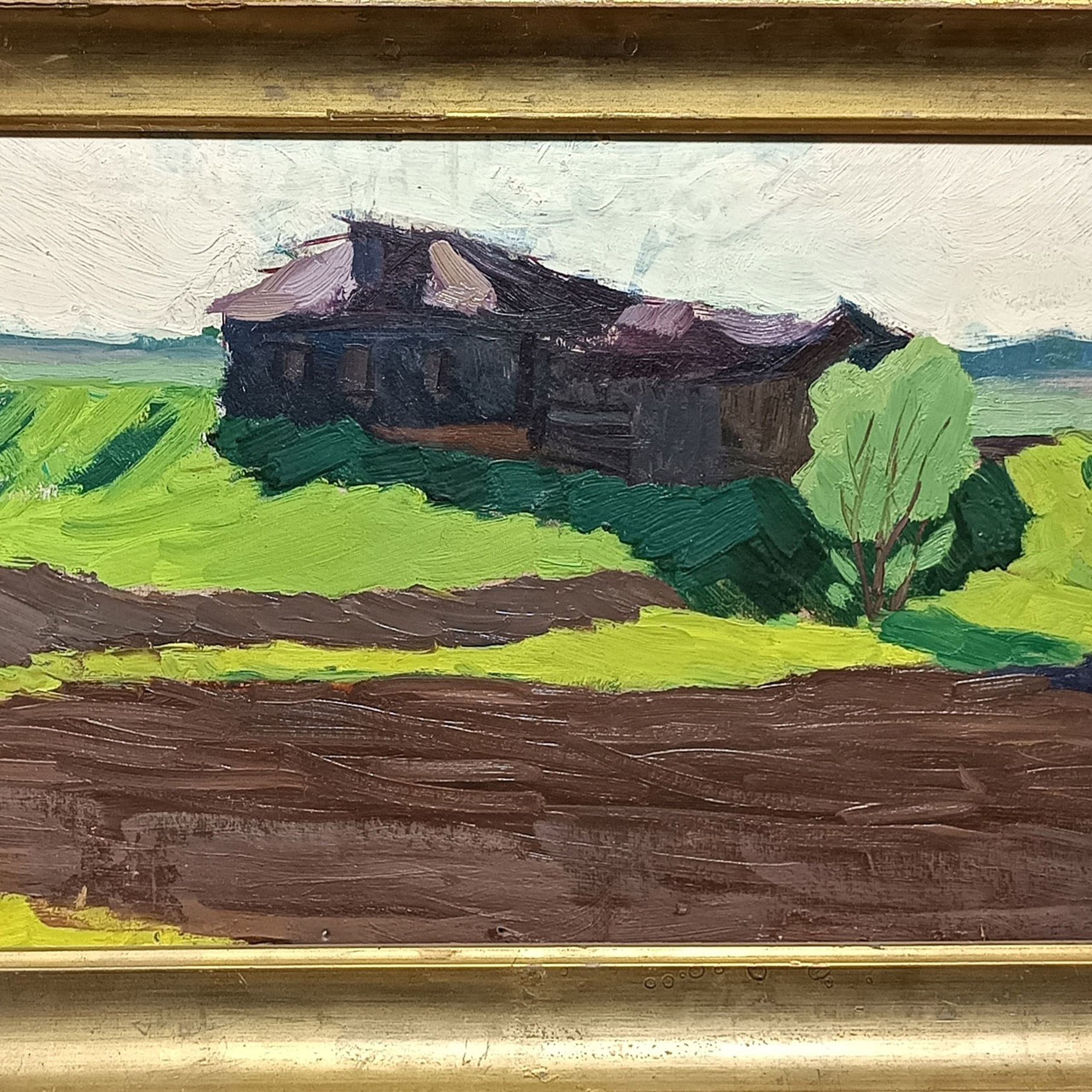 «Весеннее солнце» 1956 год