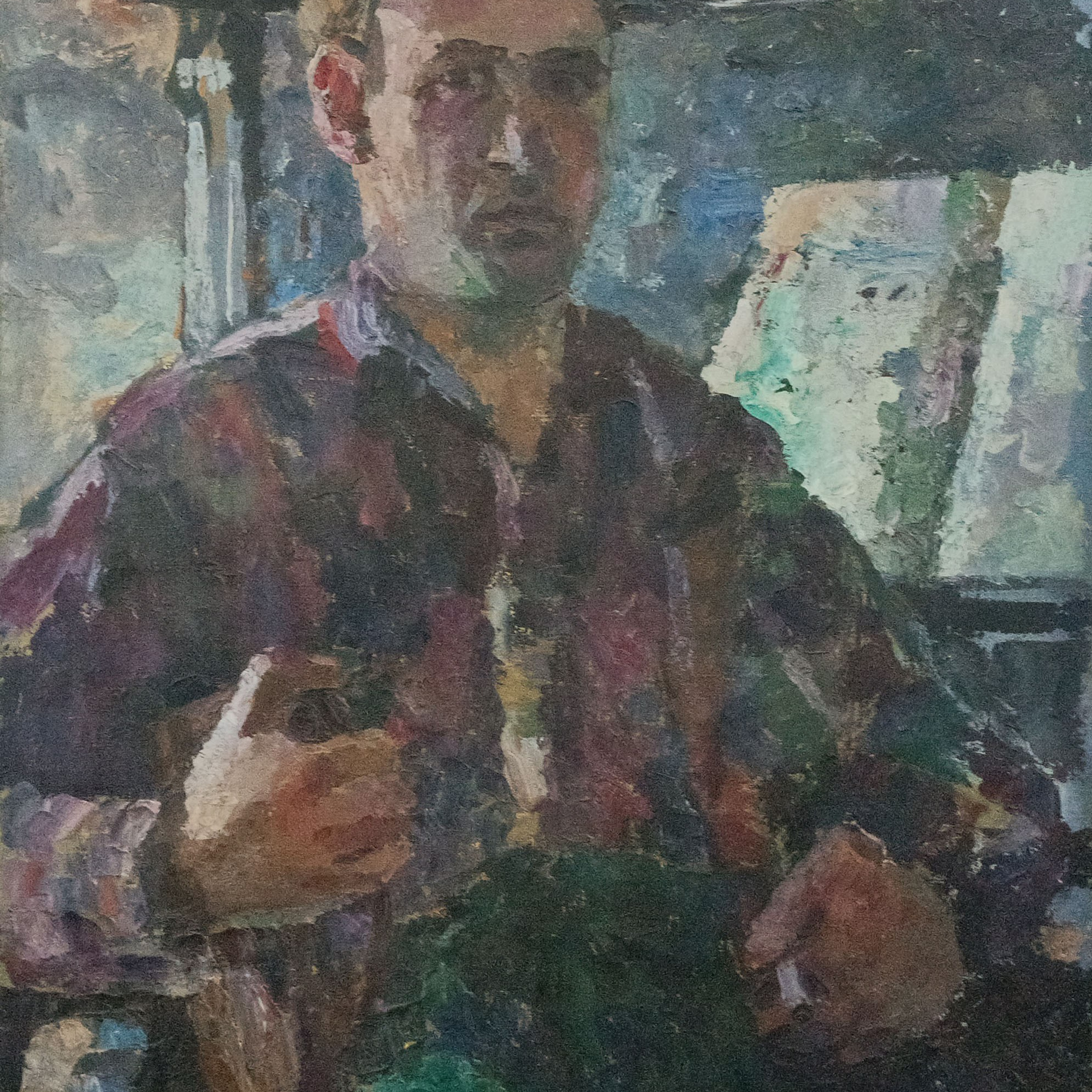 «Автопортрет» 1964 год