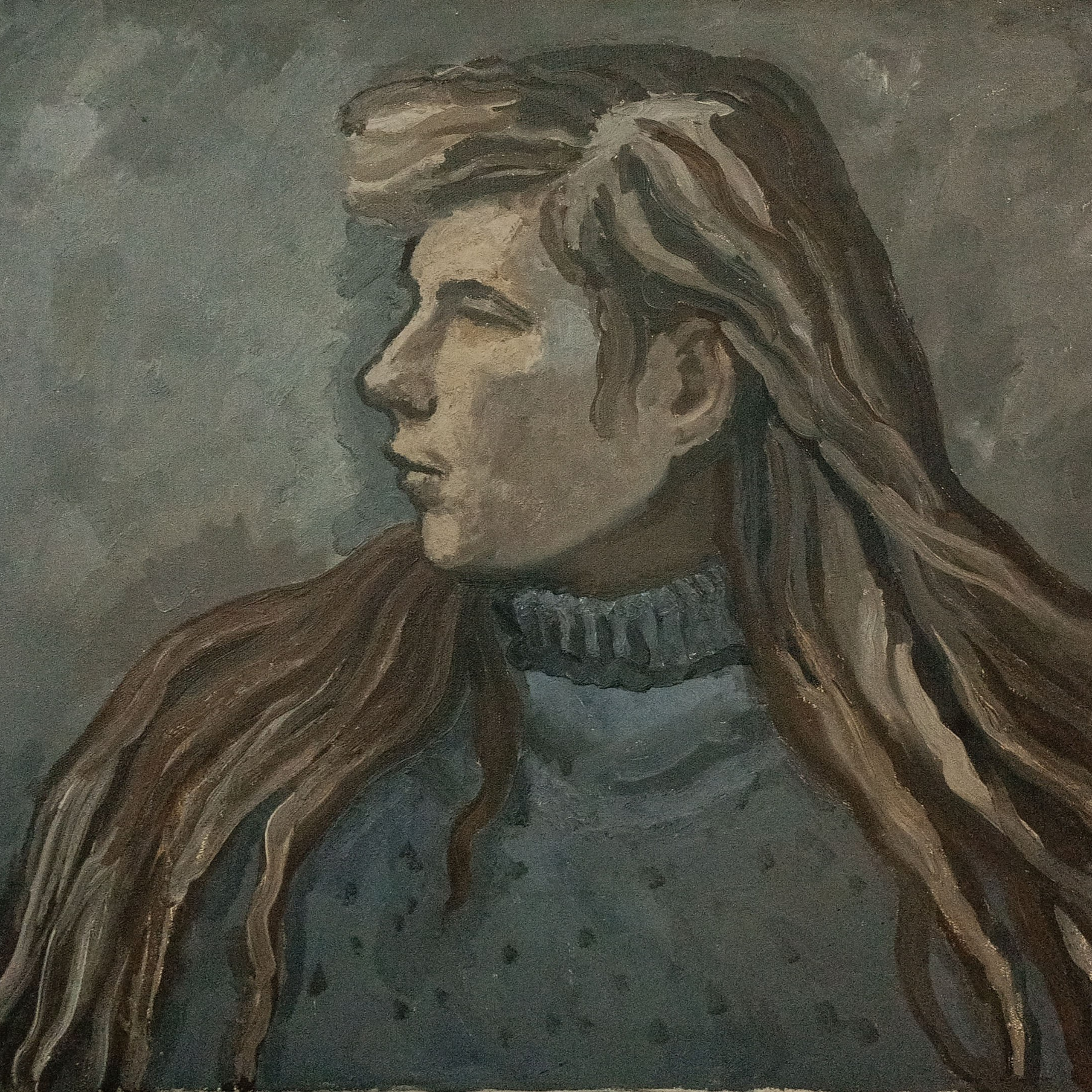 «Портрет Е. К. Былинко» 1984 год