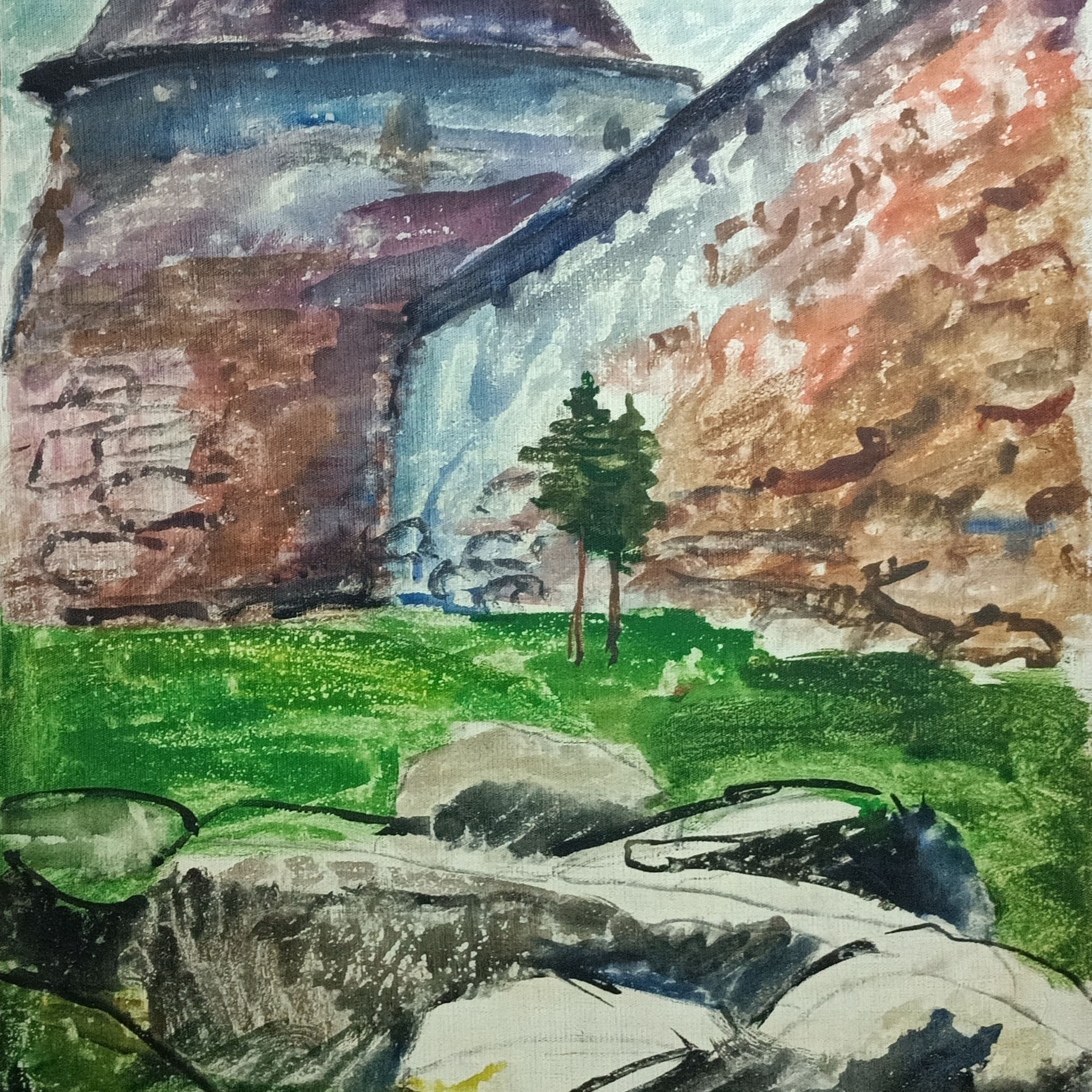 «Камни Соловков» 1969 год